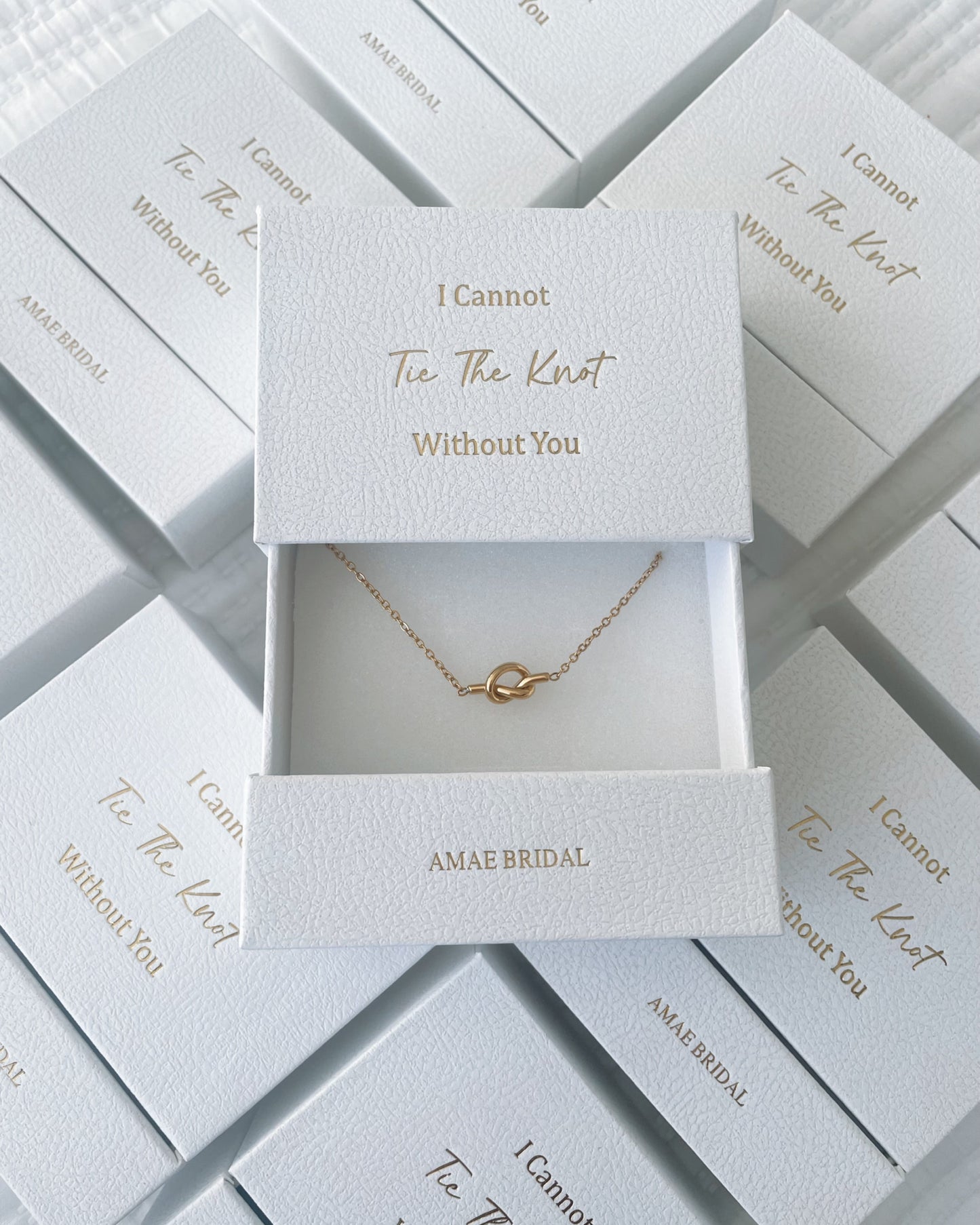 I Cannot Tie The Knot Without You- Box Only