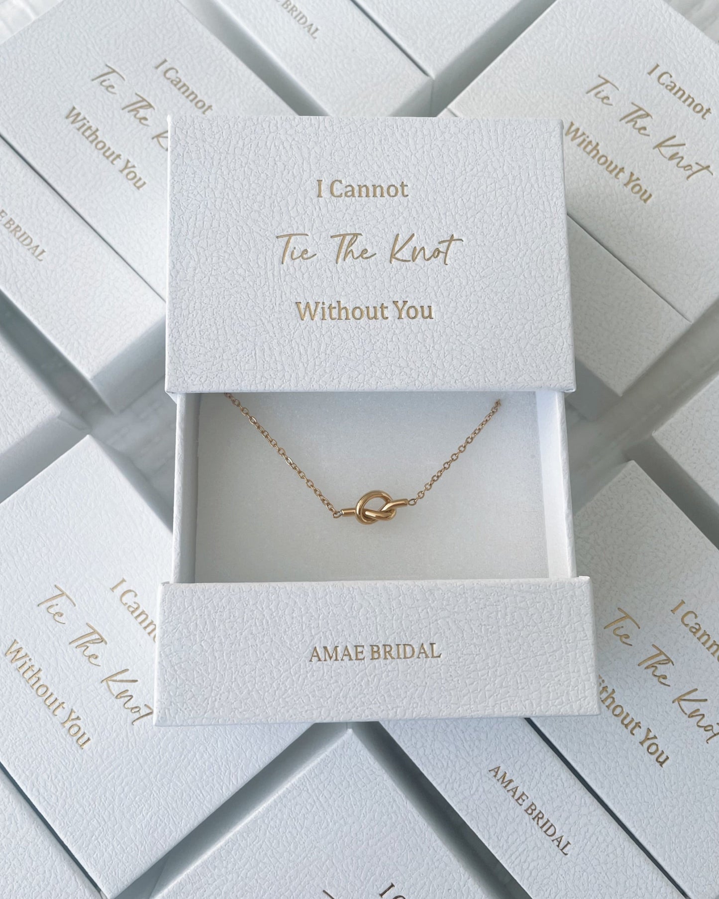 I Cannot Tie The Knot Without You- Box Only