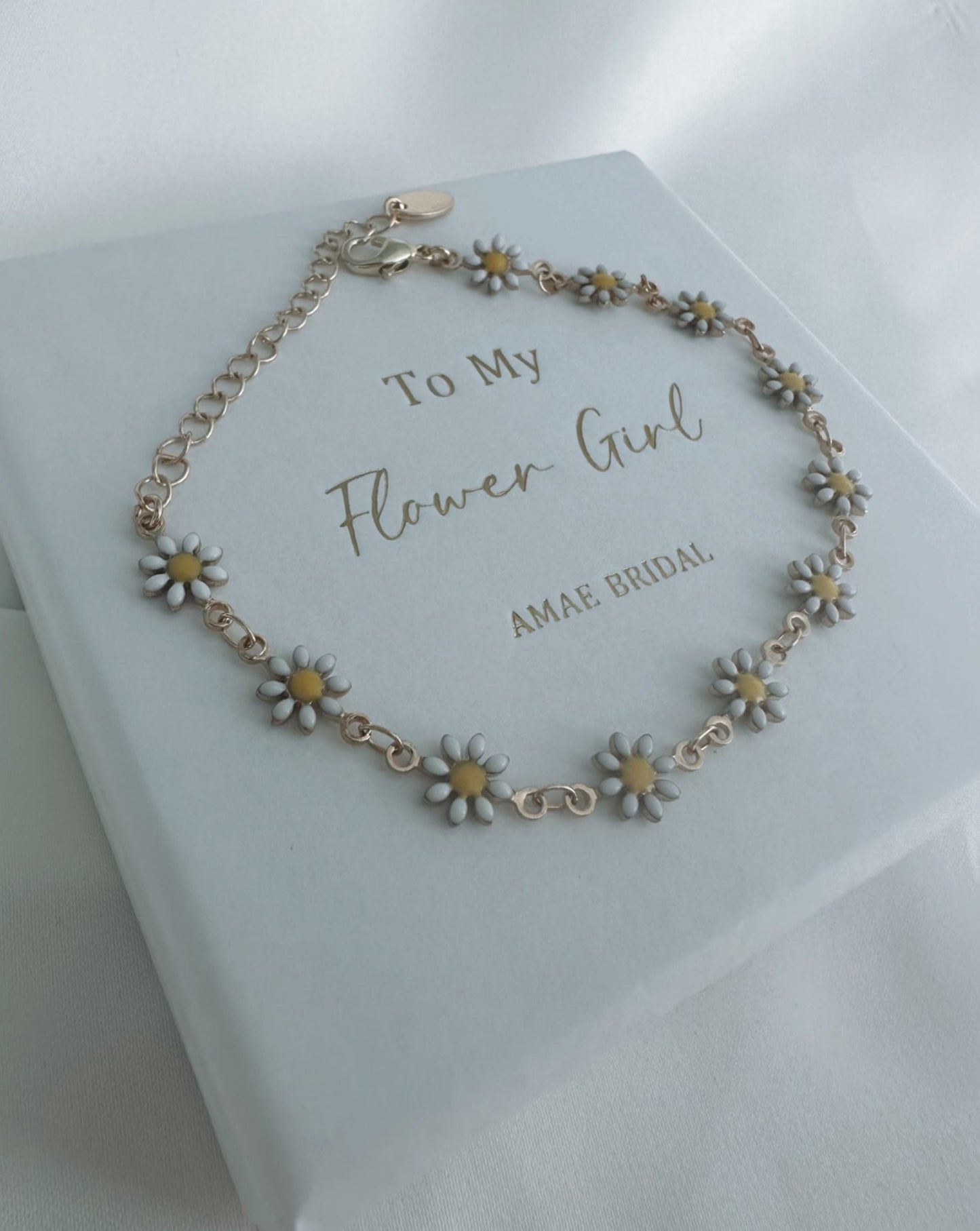 Flower Girl Bracelet
