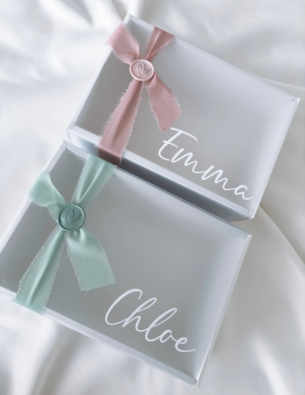 Personalised Frosted Proposal Box