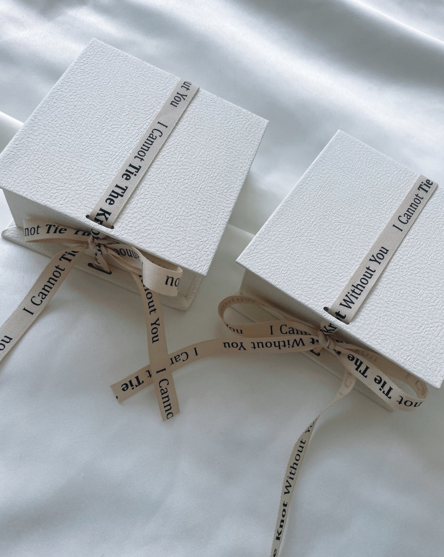 I Cannot Tie The Knot Without You Gift Box
