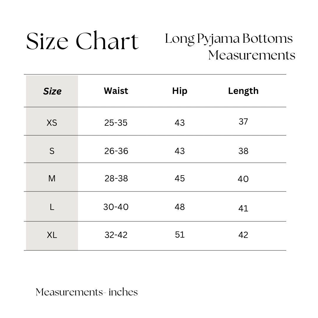 Personalised Grey Pyjamas - Long