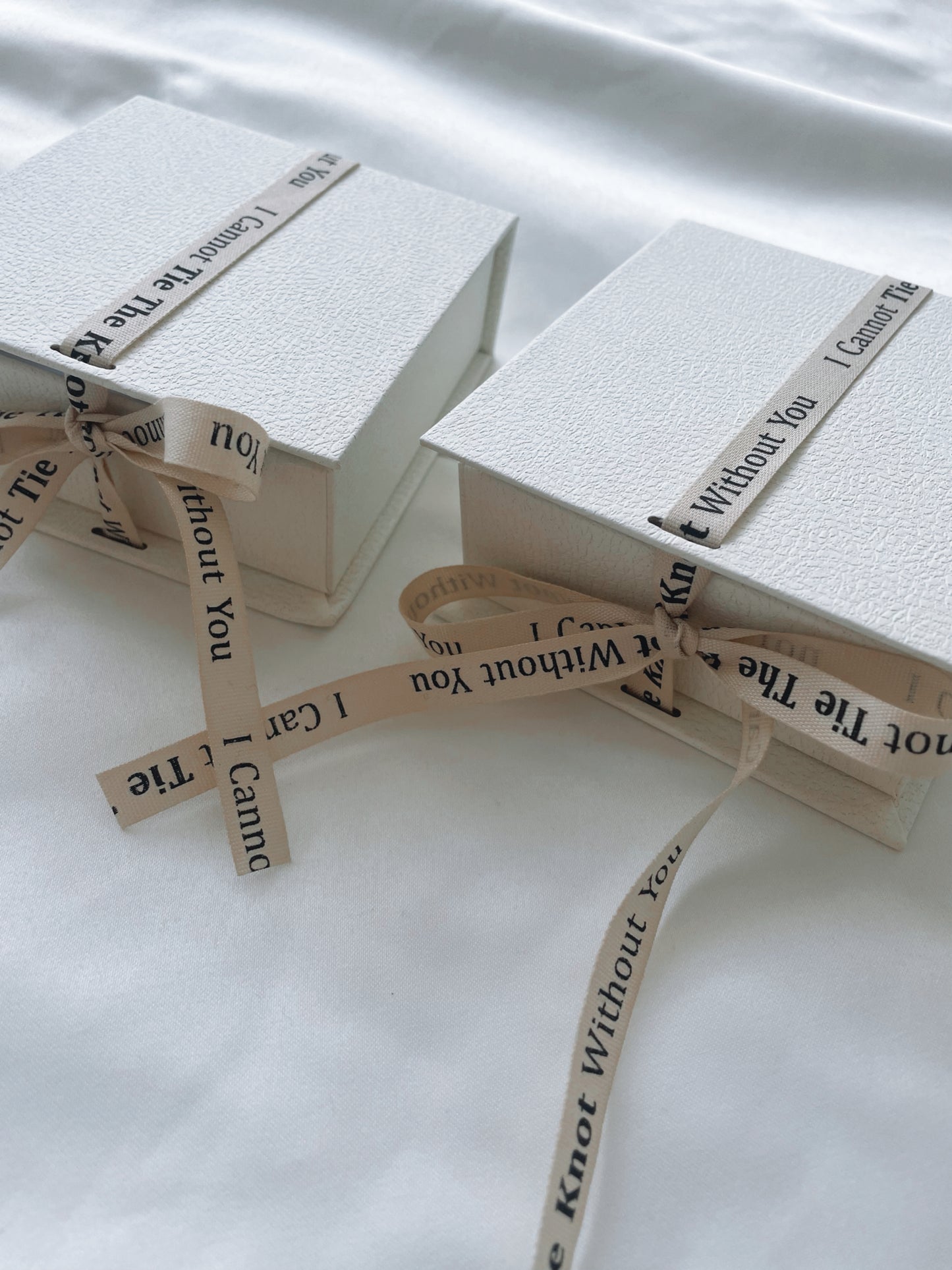 I Cannot Tie The Knot Without You Gift Box