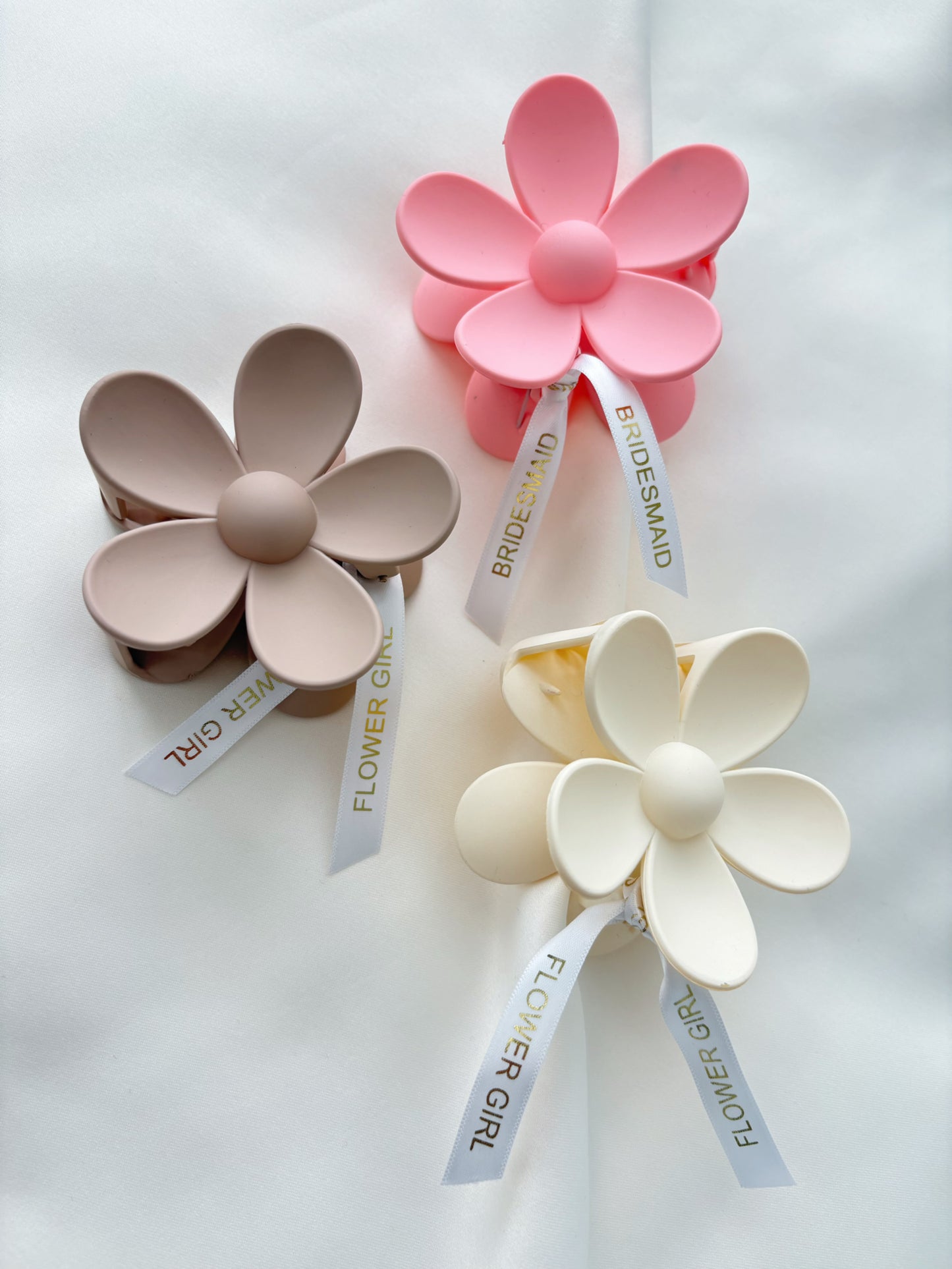 Flower Claw Clip