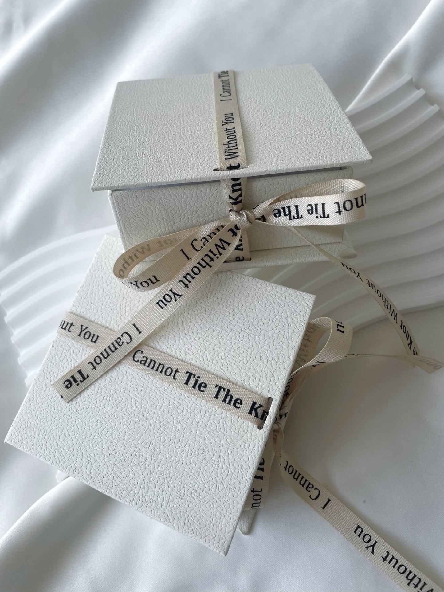 I Cannot Tie The Knot Without You Gift Box