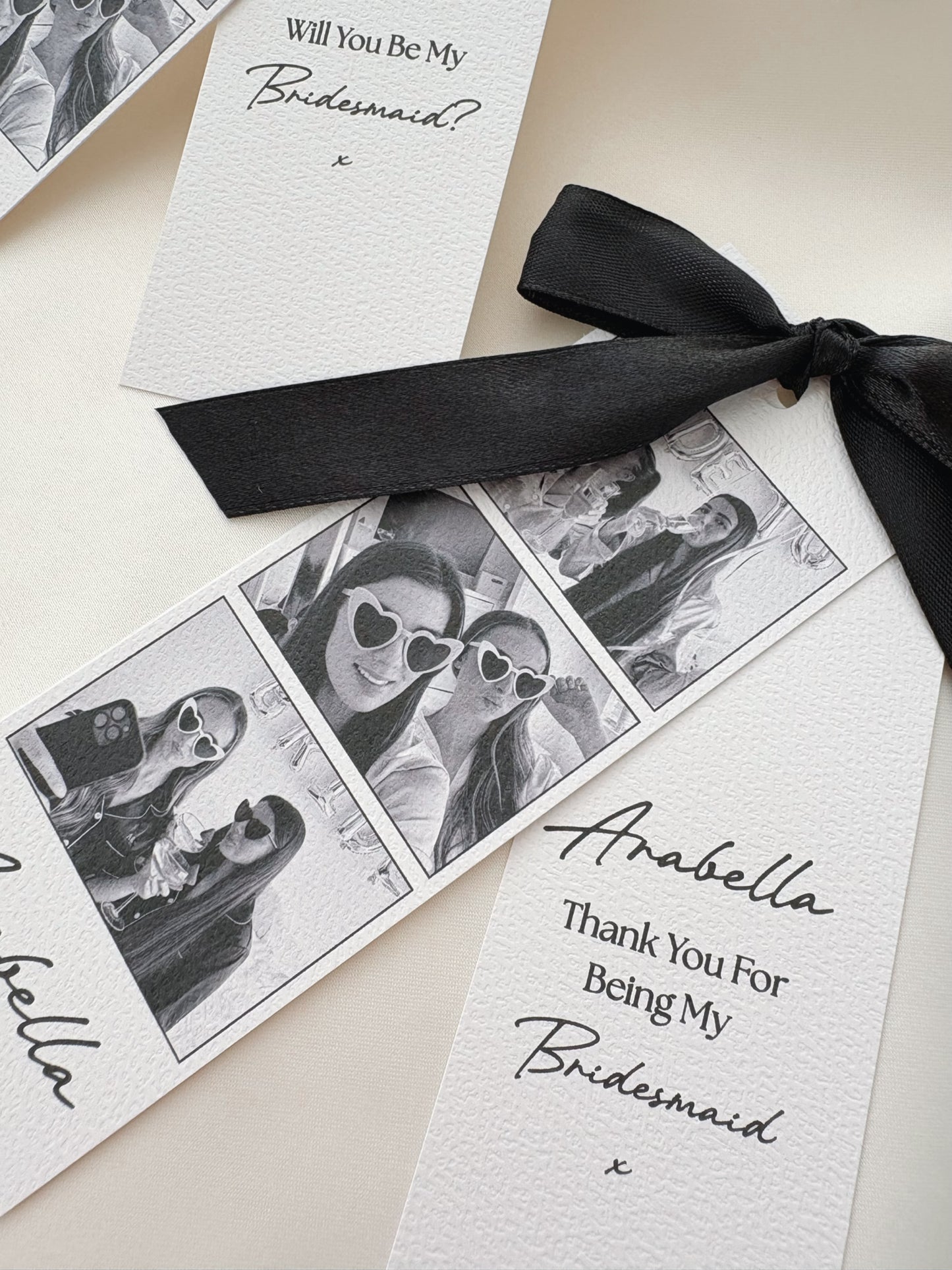 Personalised Photo Strip