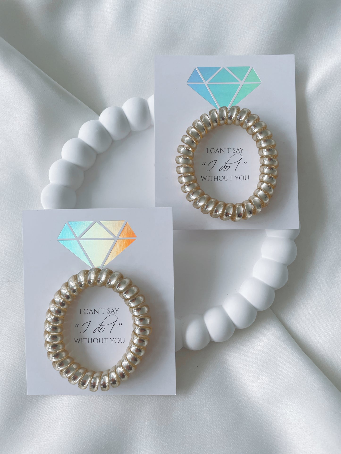 Bridesmaid Proposal Hair Band Favour