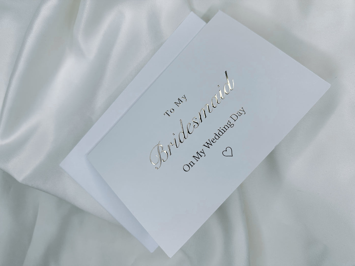 Personalised Bridesmaid Proposal Gift Box - Pearl
