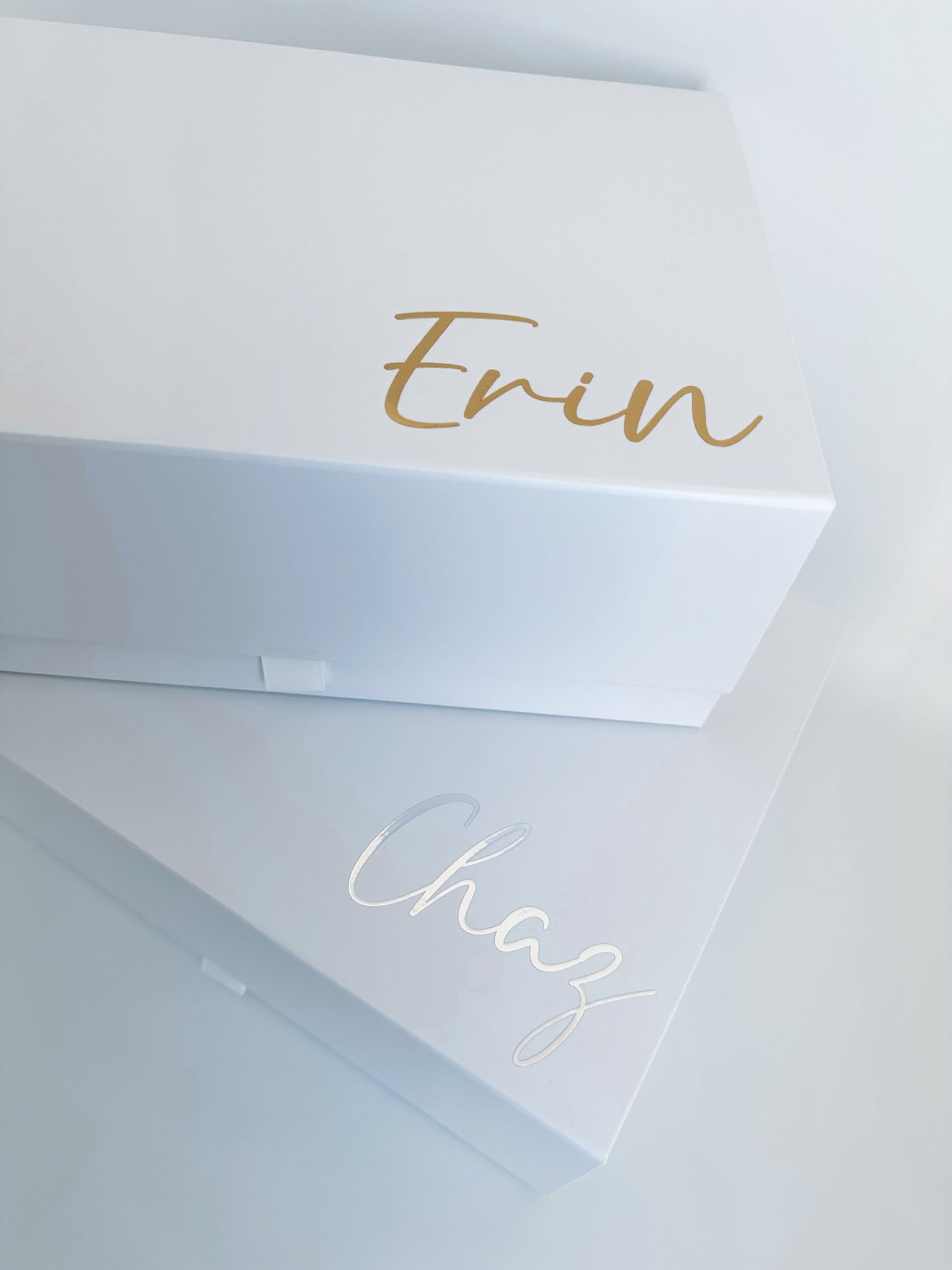 Personalised White Gift Box