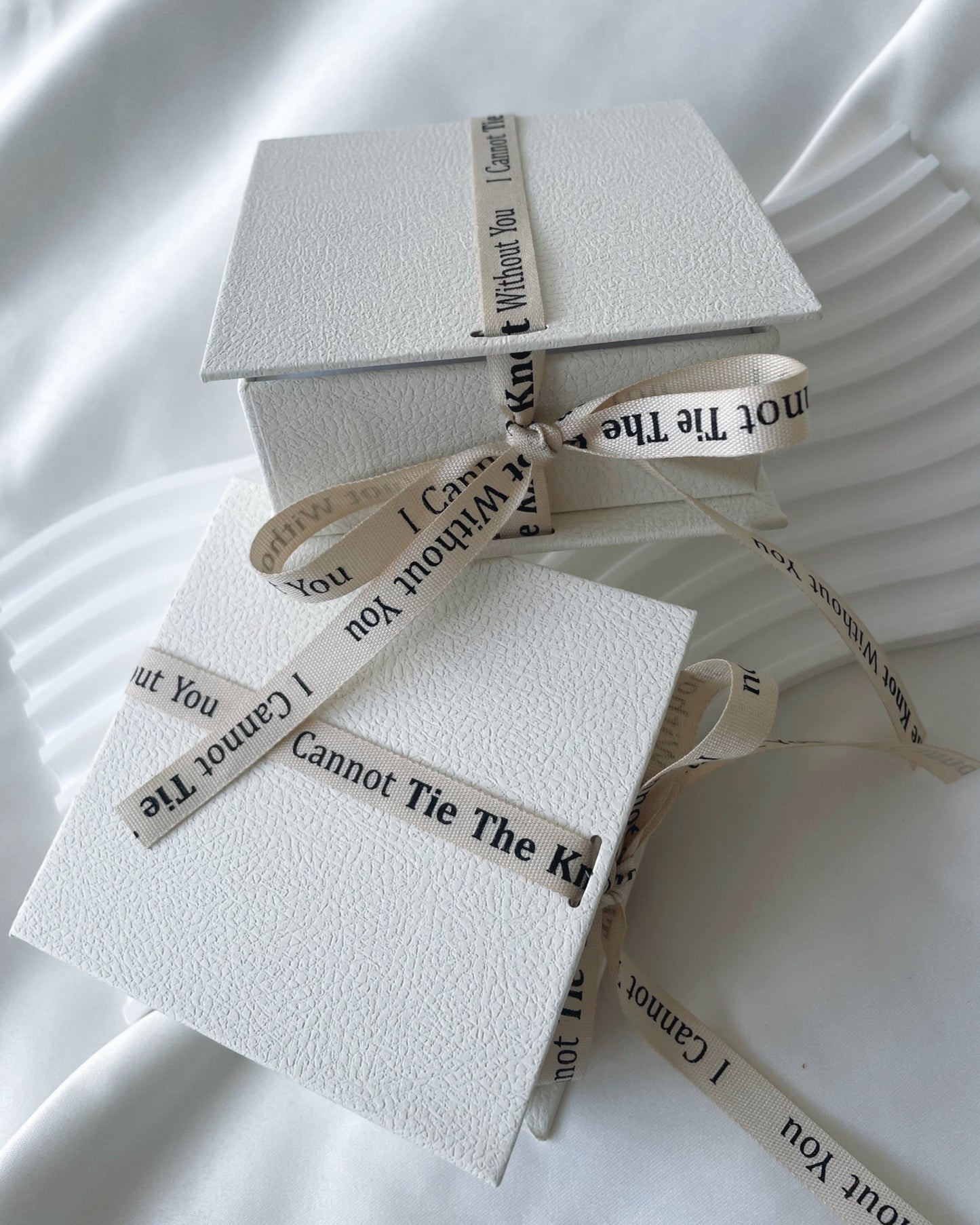 I Cannot Tie The Knot Without You Gift Box