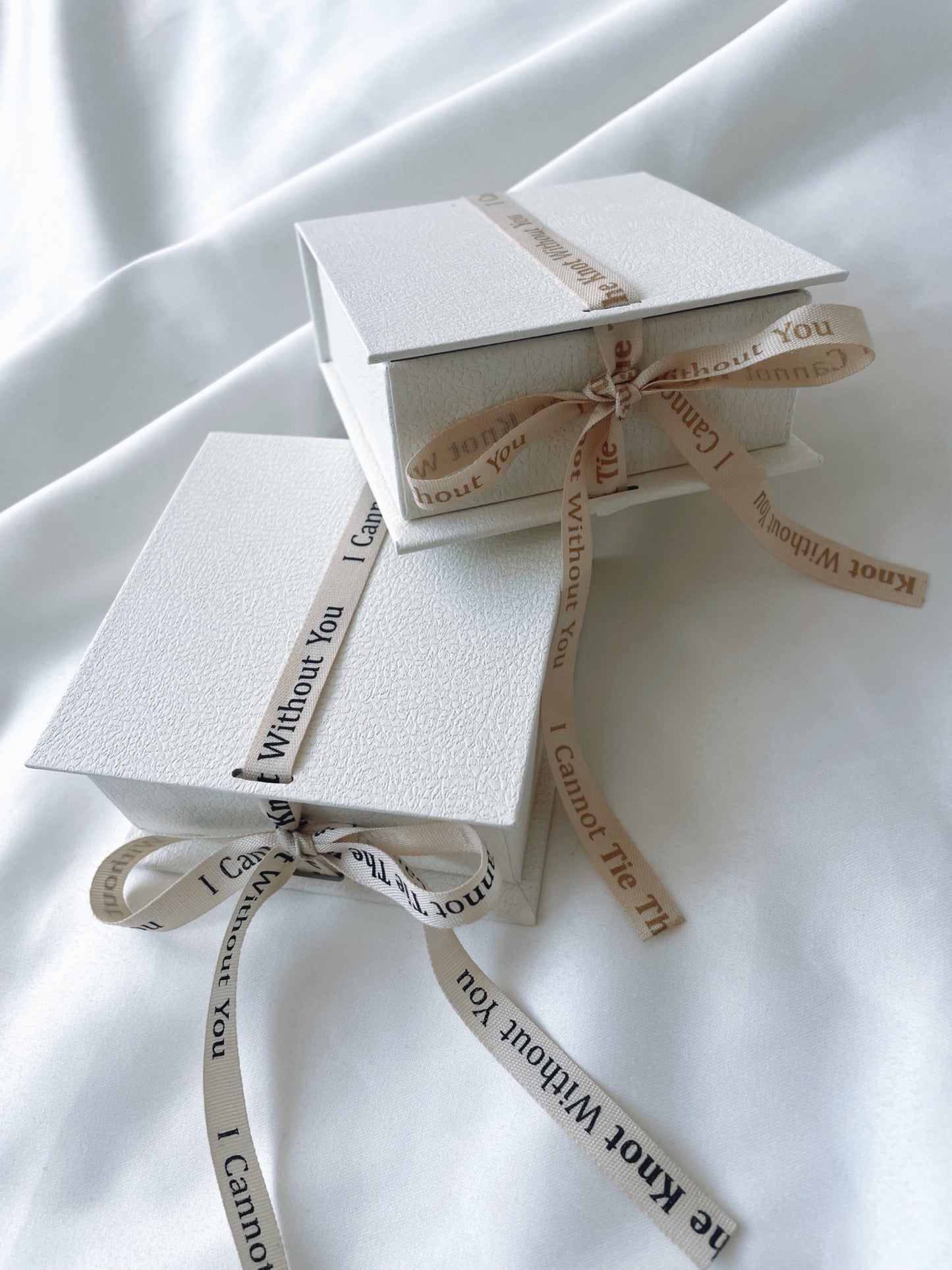 I Cannot Tie The Knot Without You Gift Box