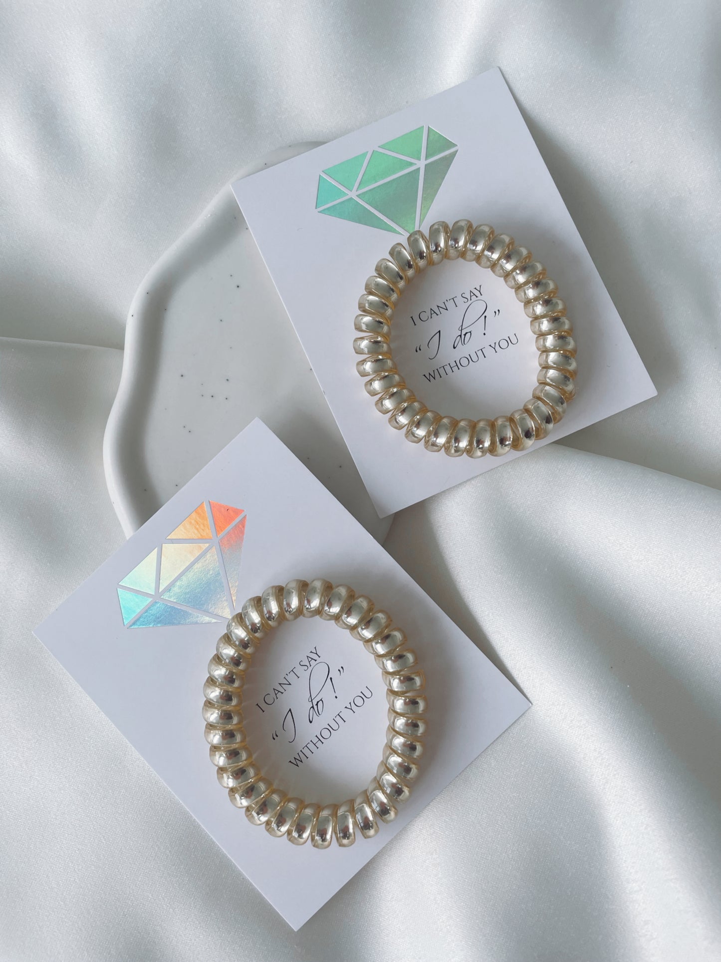 Bridesmaid Proposal Hair Band Favour