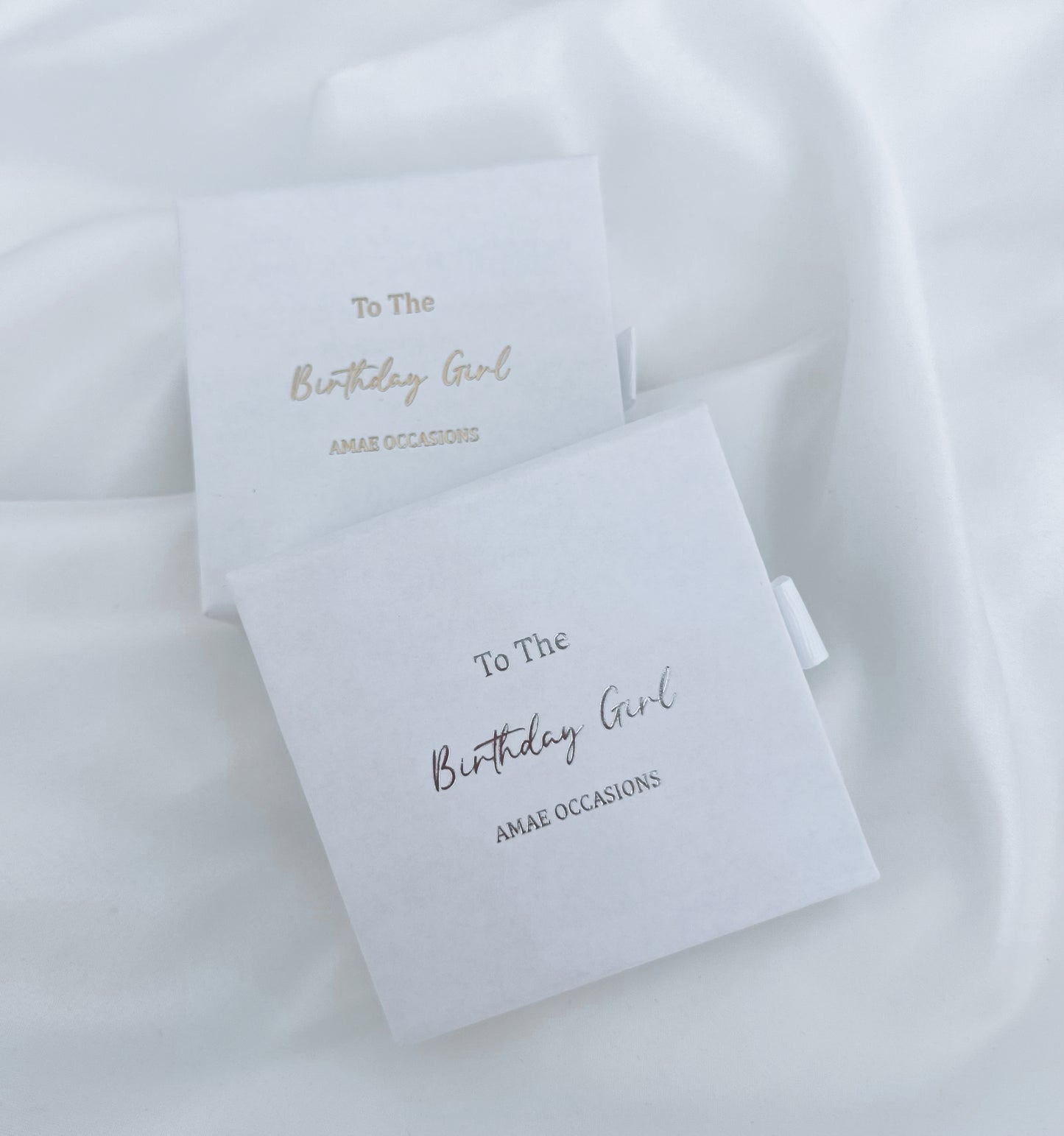 21st Birthday Sterling Silver Earrings