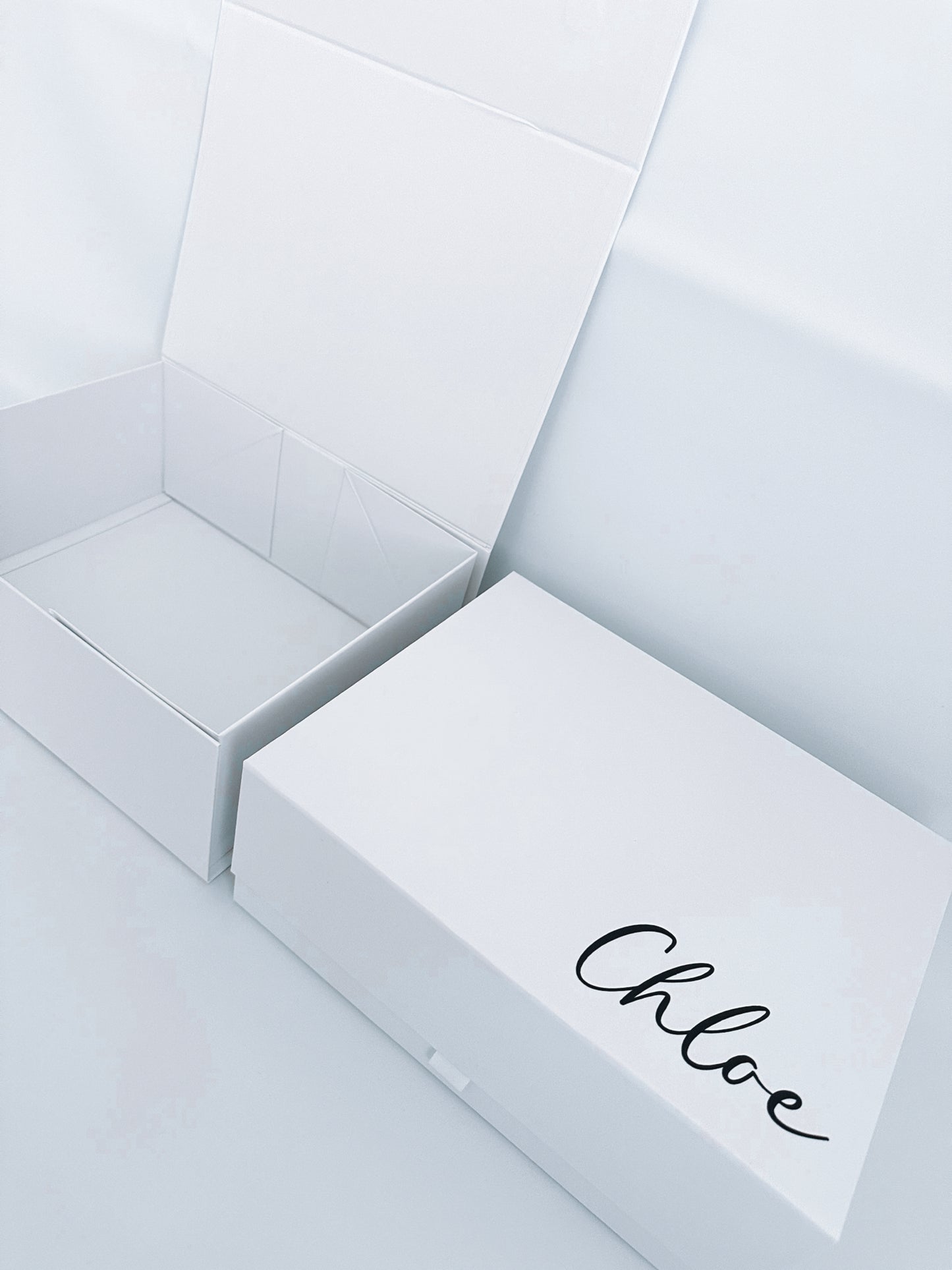Personalised White Gift Box