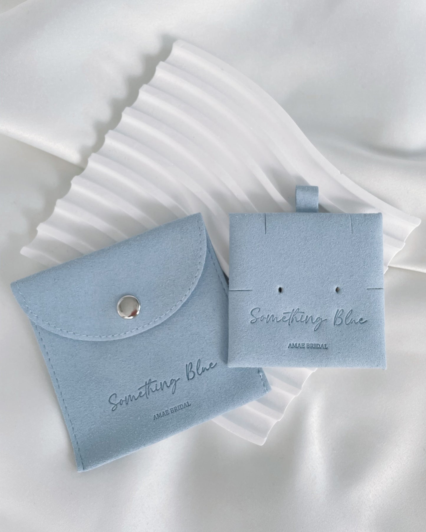 Something Blue Pouch