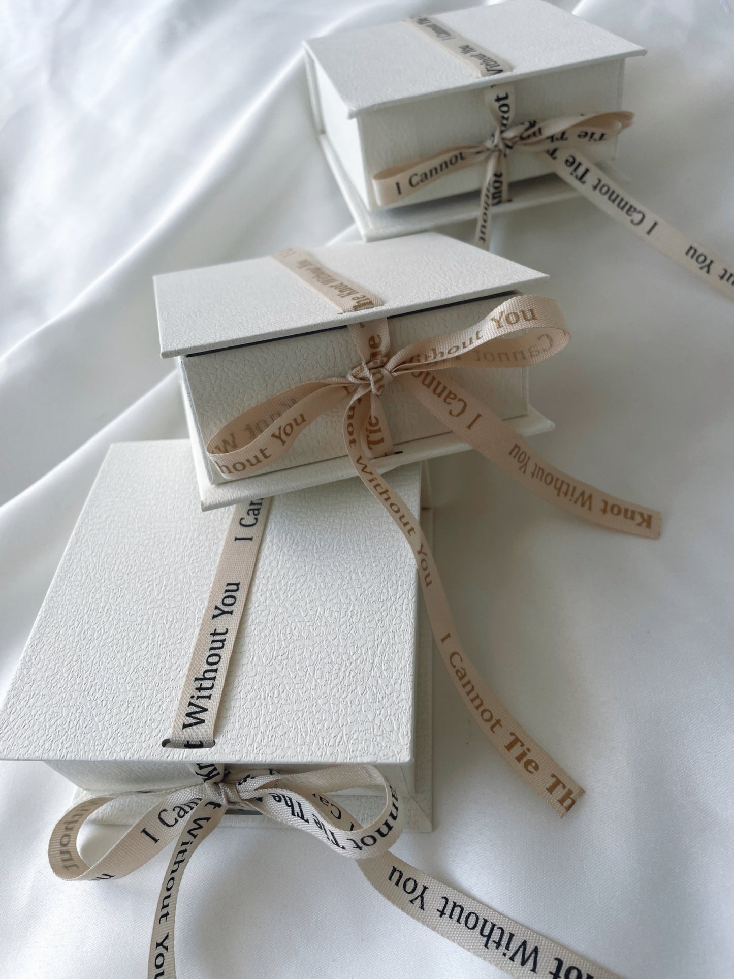 I Cannot Tie The Knot Without You Gift Box
