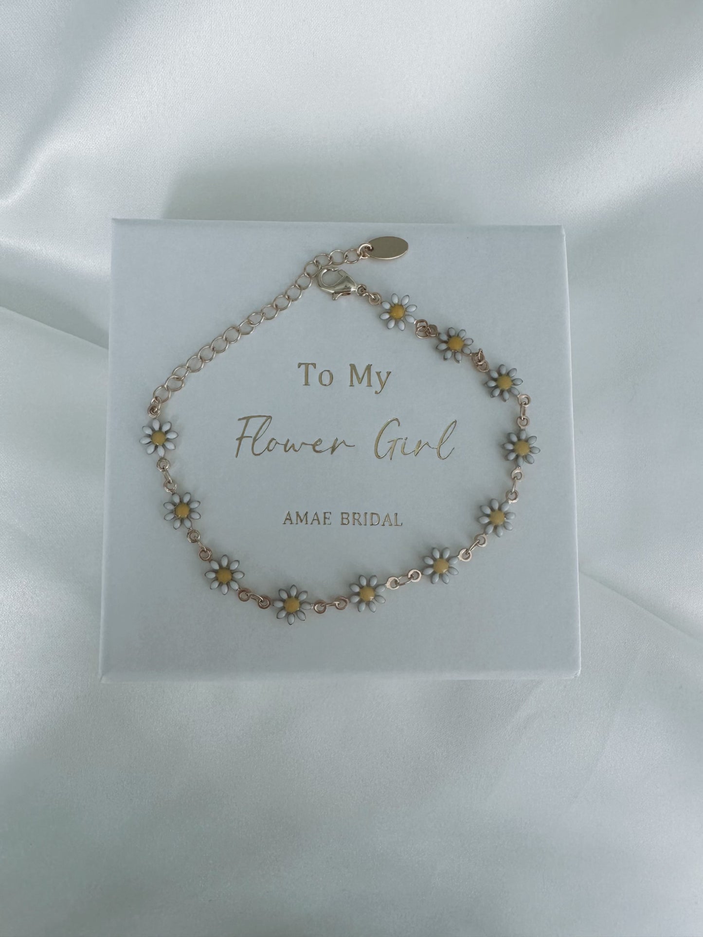 Flower Girl Bracelet