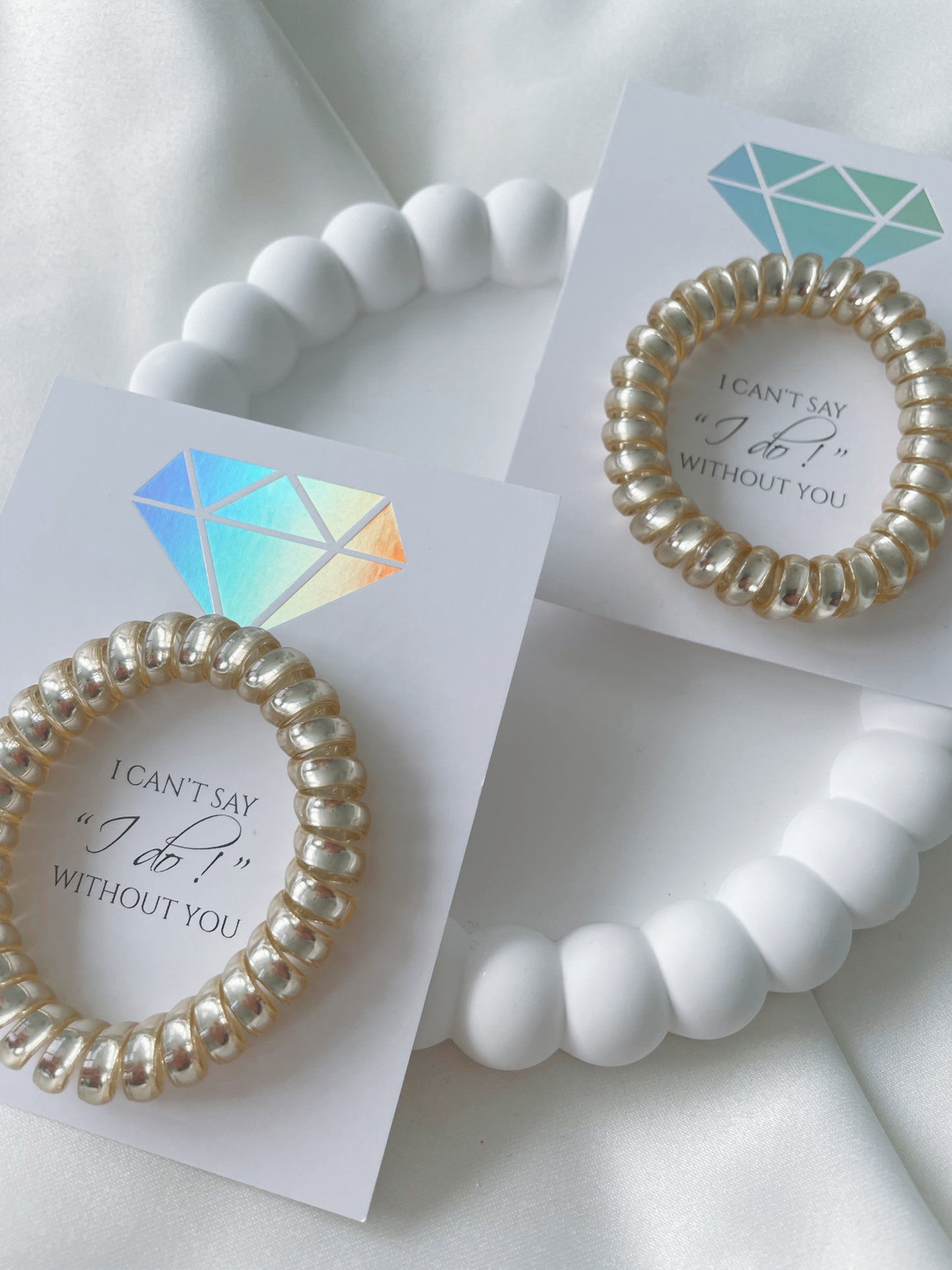 Bridesmaid Proposal Hair Band Favour