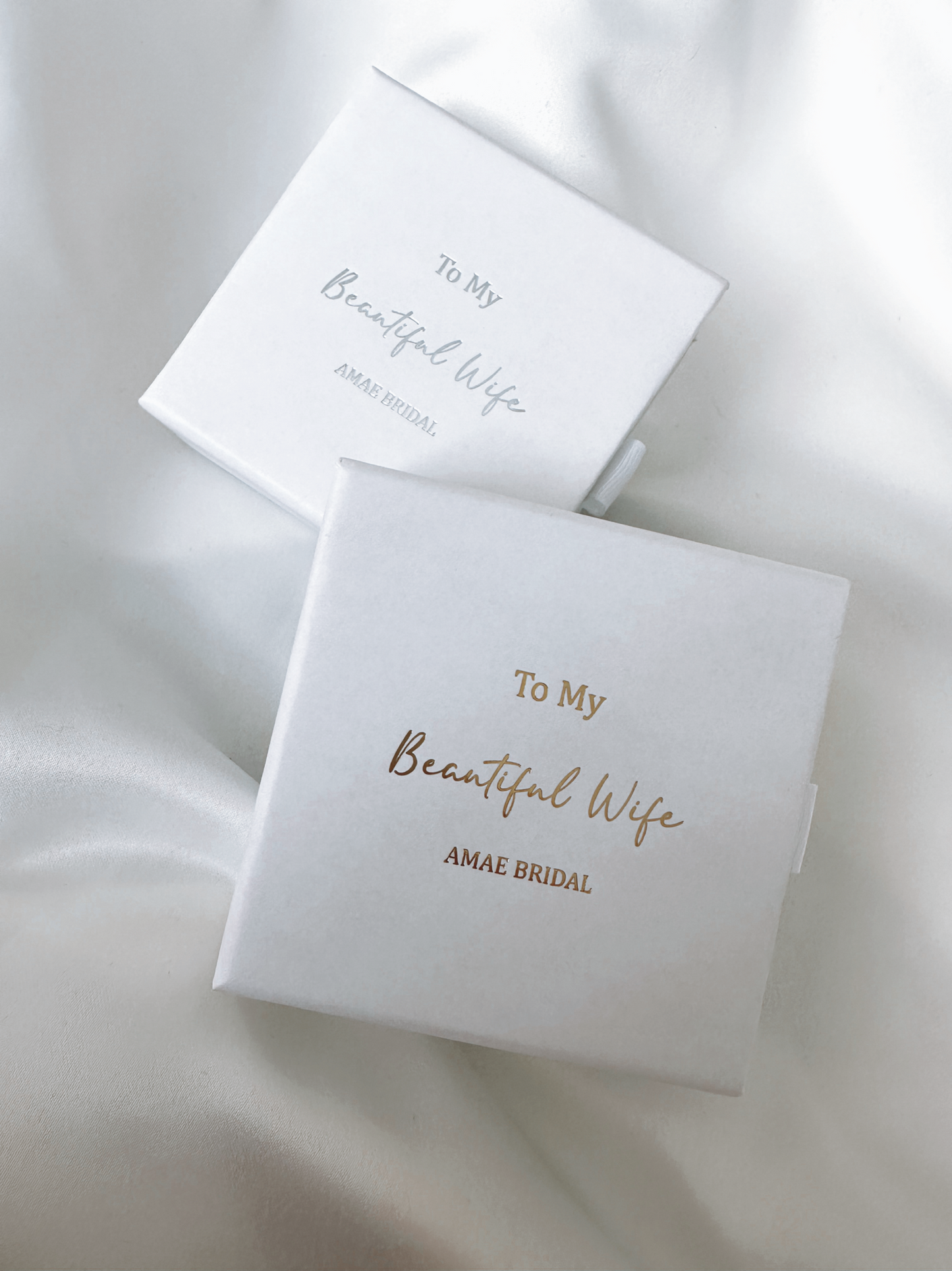 Beautiful Wife Jewellery Box