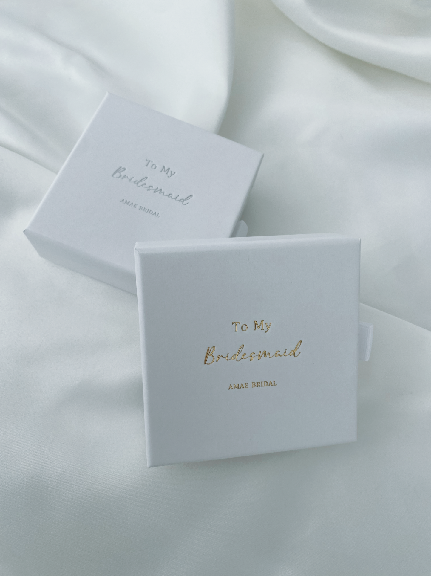 Personalised Bridal Party Jewellery Boxes