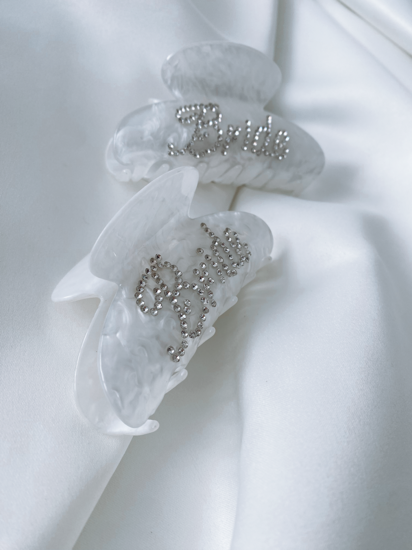 Diamante Bride Claw Hair Clip