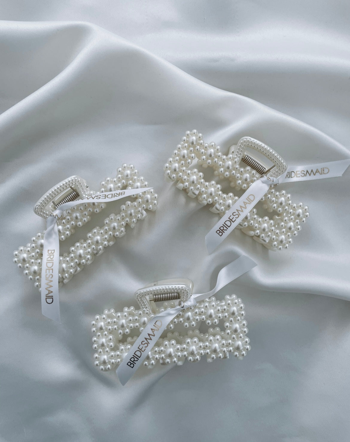 Personalised Pearl Claw Clip