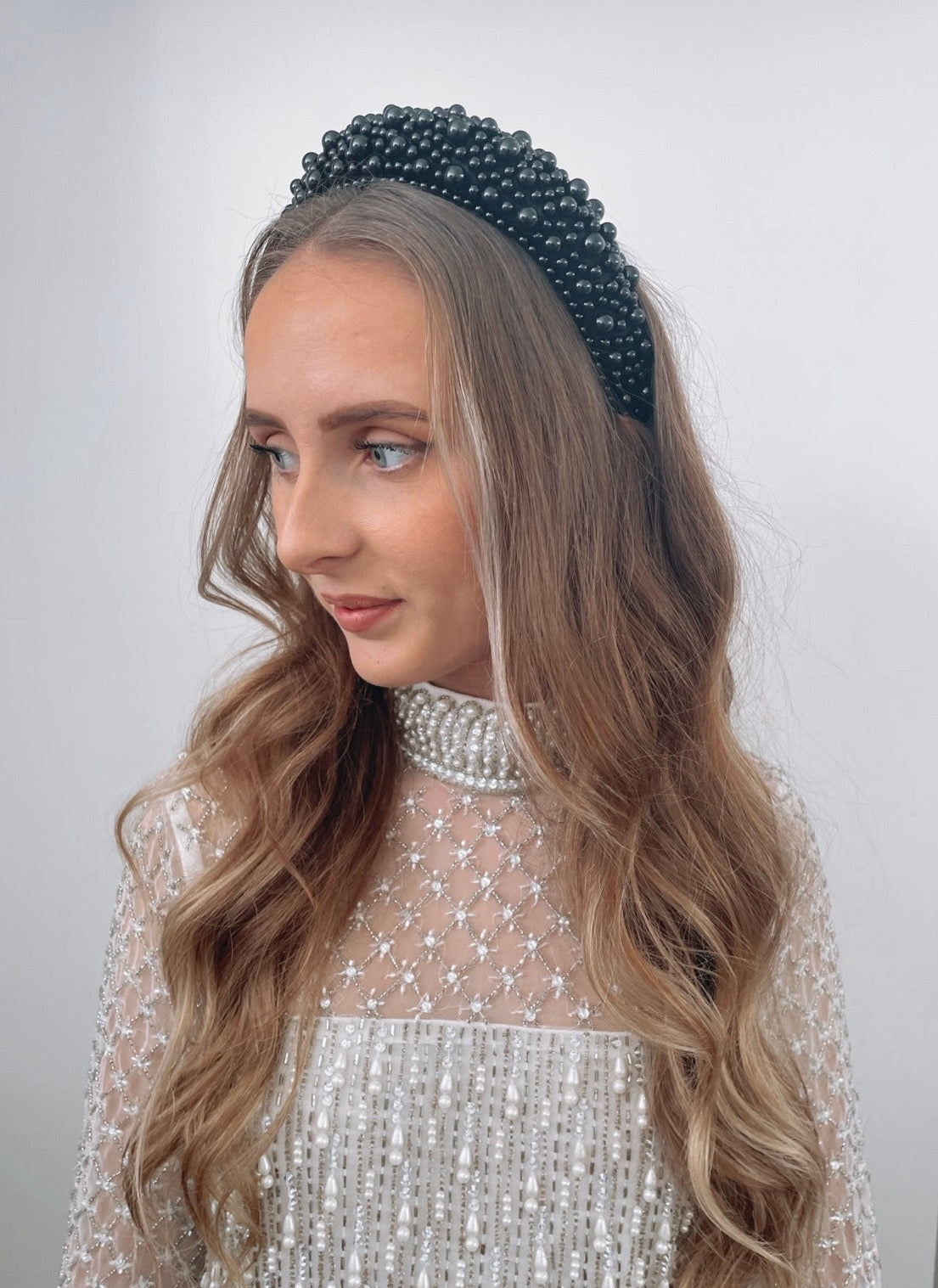 Black Pearl Headband
