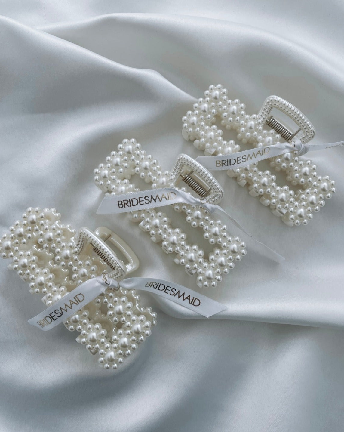 Personalised Pearl Claw Clip
