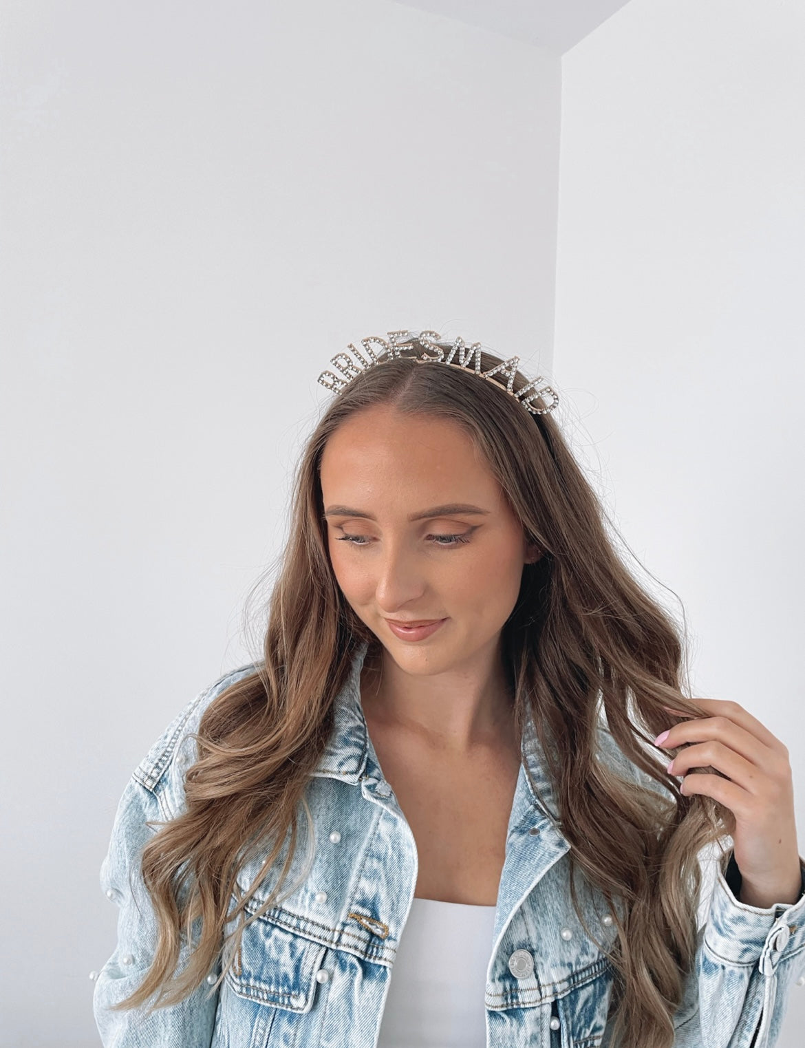 Bridesmaid Diamante Headband