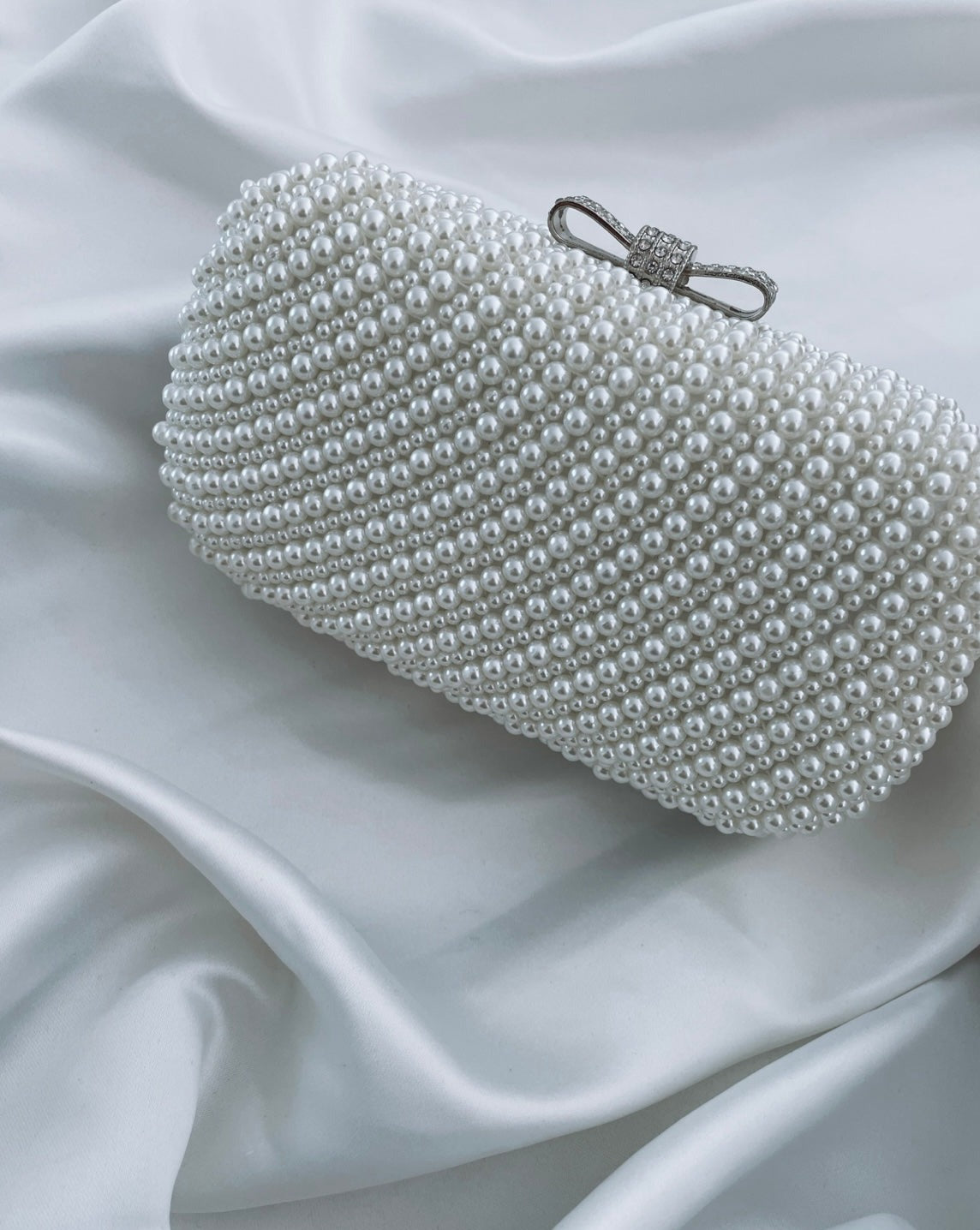 Pearl Box Bag