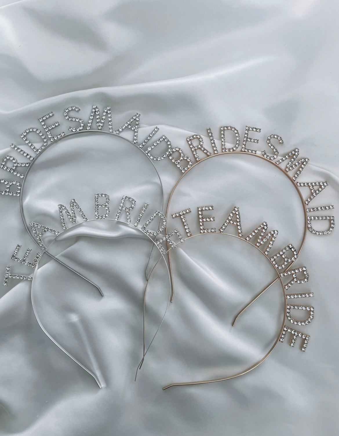Team Bride Diamante Headband