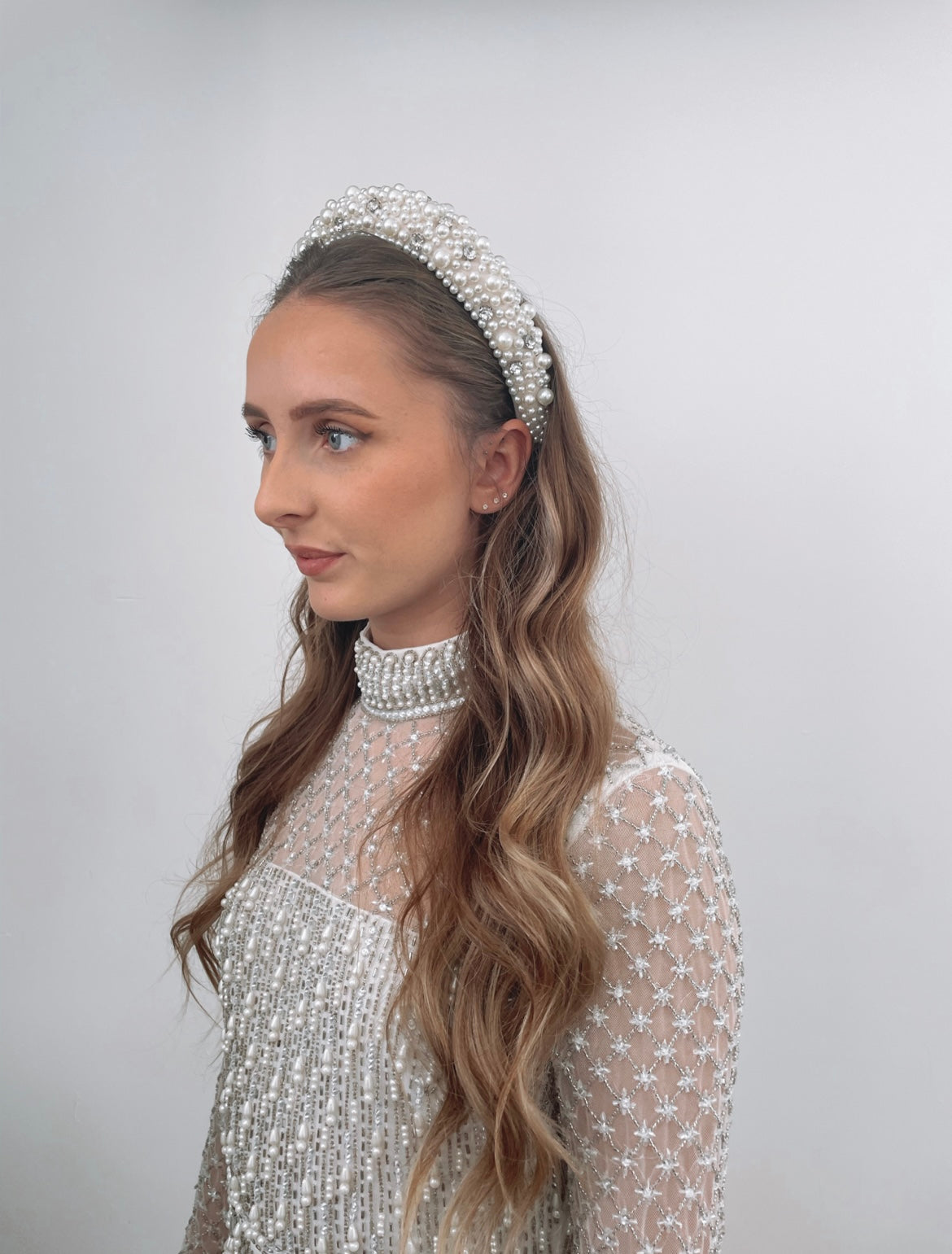 Pearl & Diamante Hairband