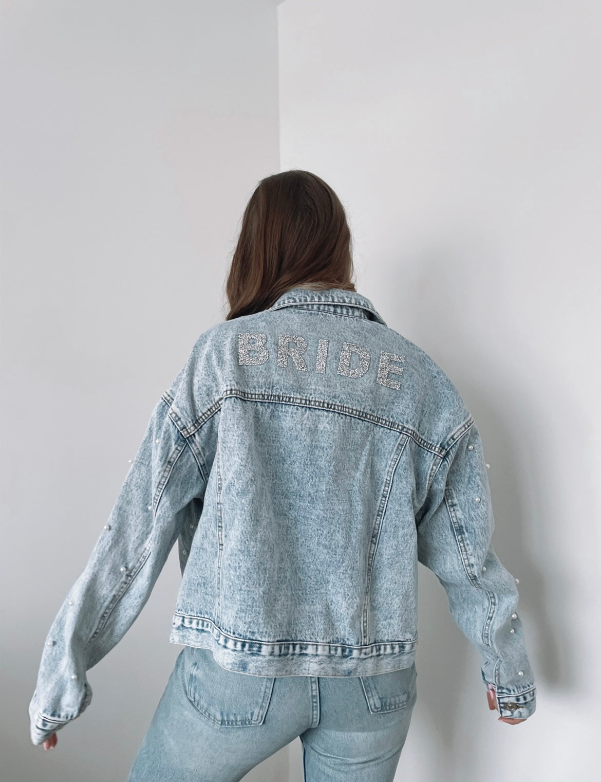 Pearl Denim Jacket