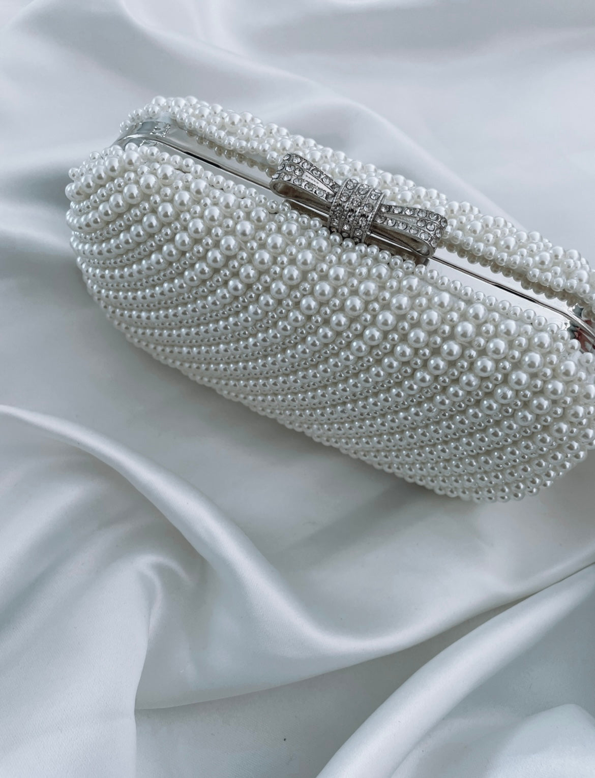 Pearl Box Bag
