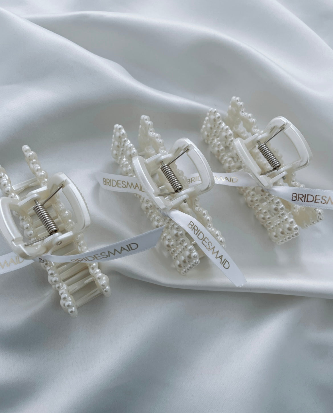 Personalised Pearl Claw Clip