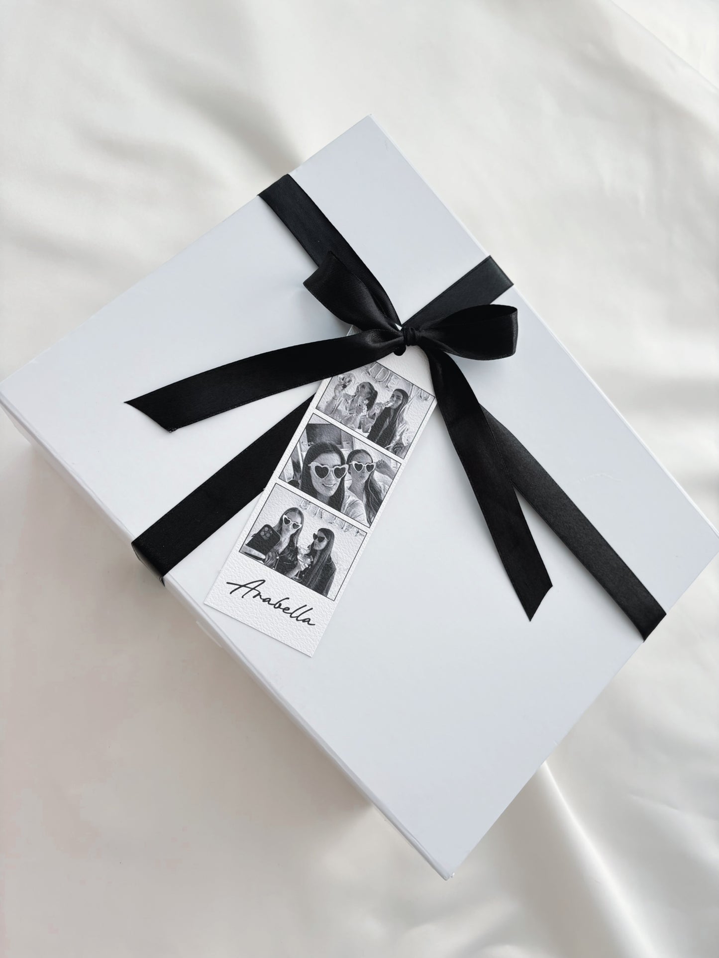Personalised Photo Strip Gift Box