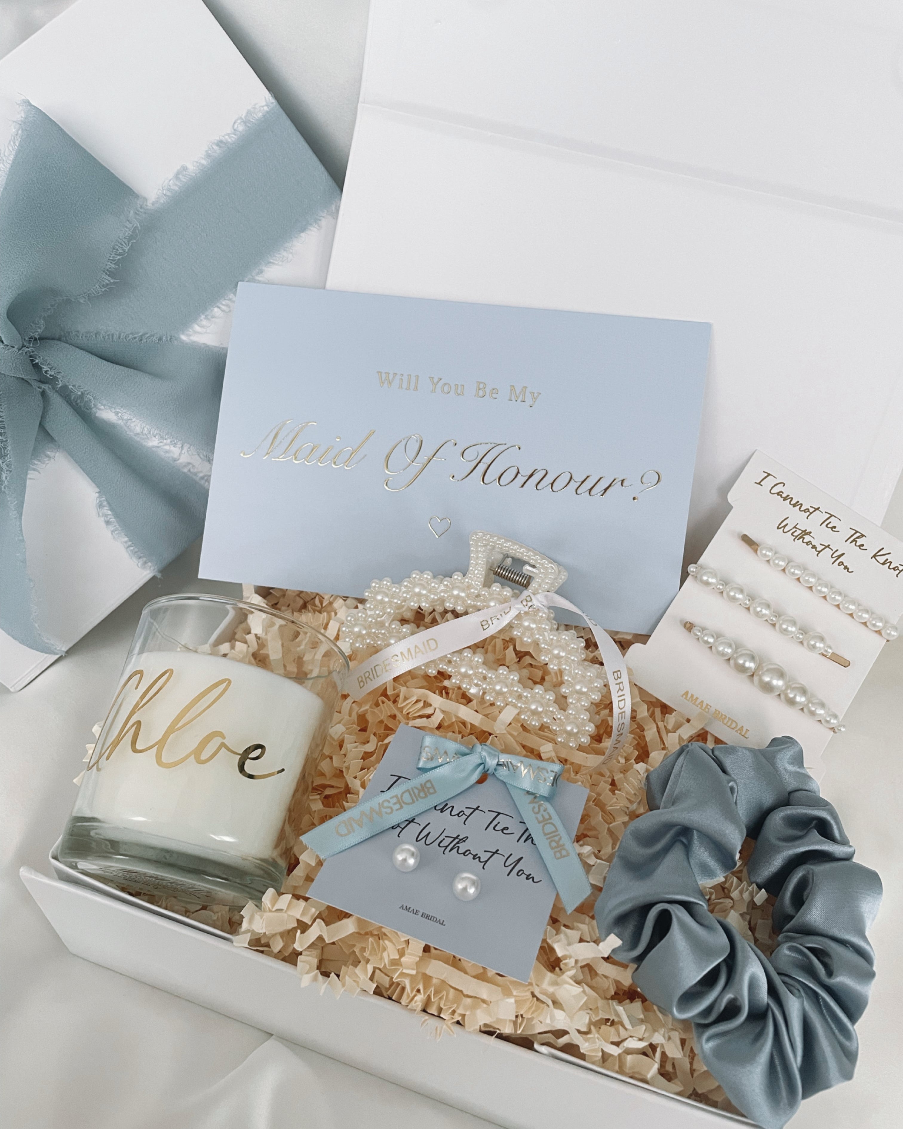 Proposal Box Bridal Party Proposal Boxes – AMAE BRIDAL