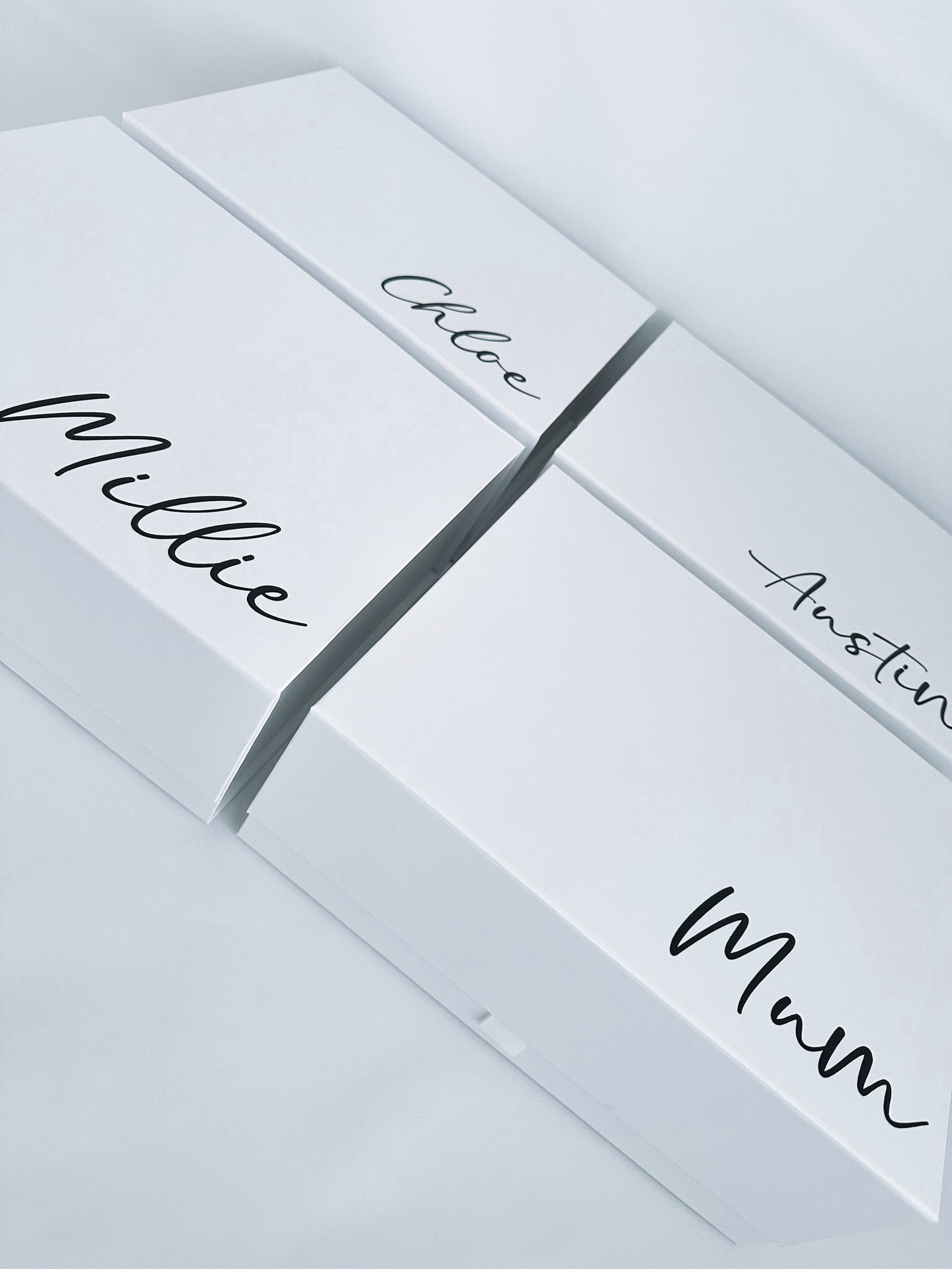 Personalised White Gift Box