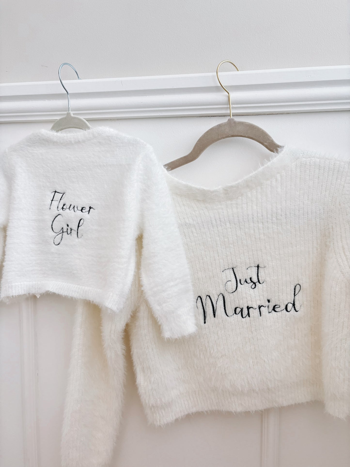 Personalised Embroidered Bridal Cardigan