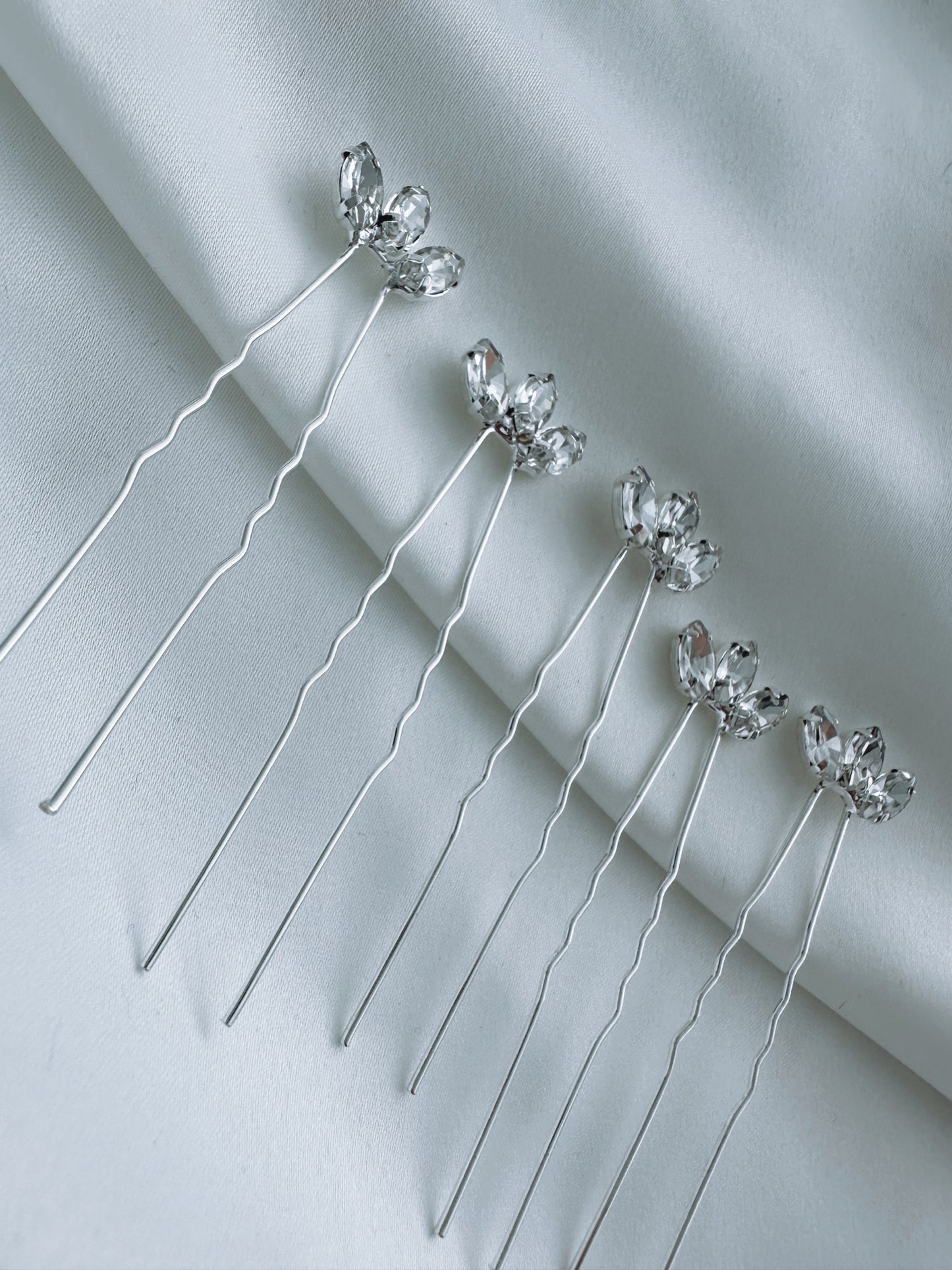 Celia - Diamante Wedding Hair Pins