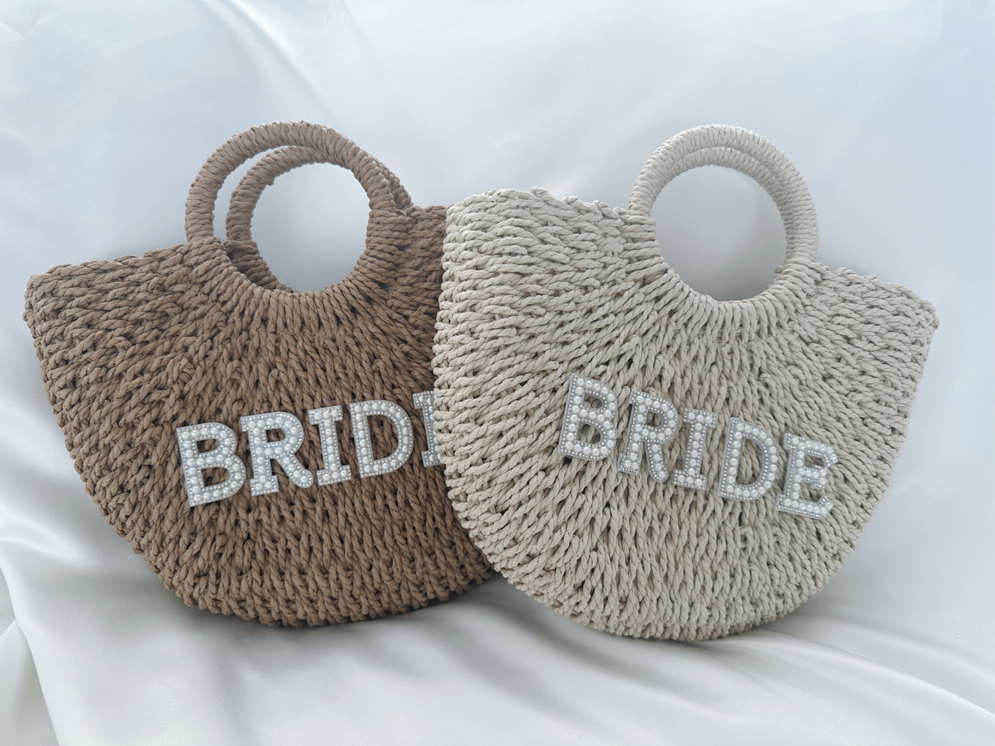 Bride Straw Bag