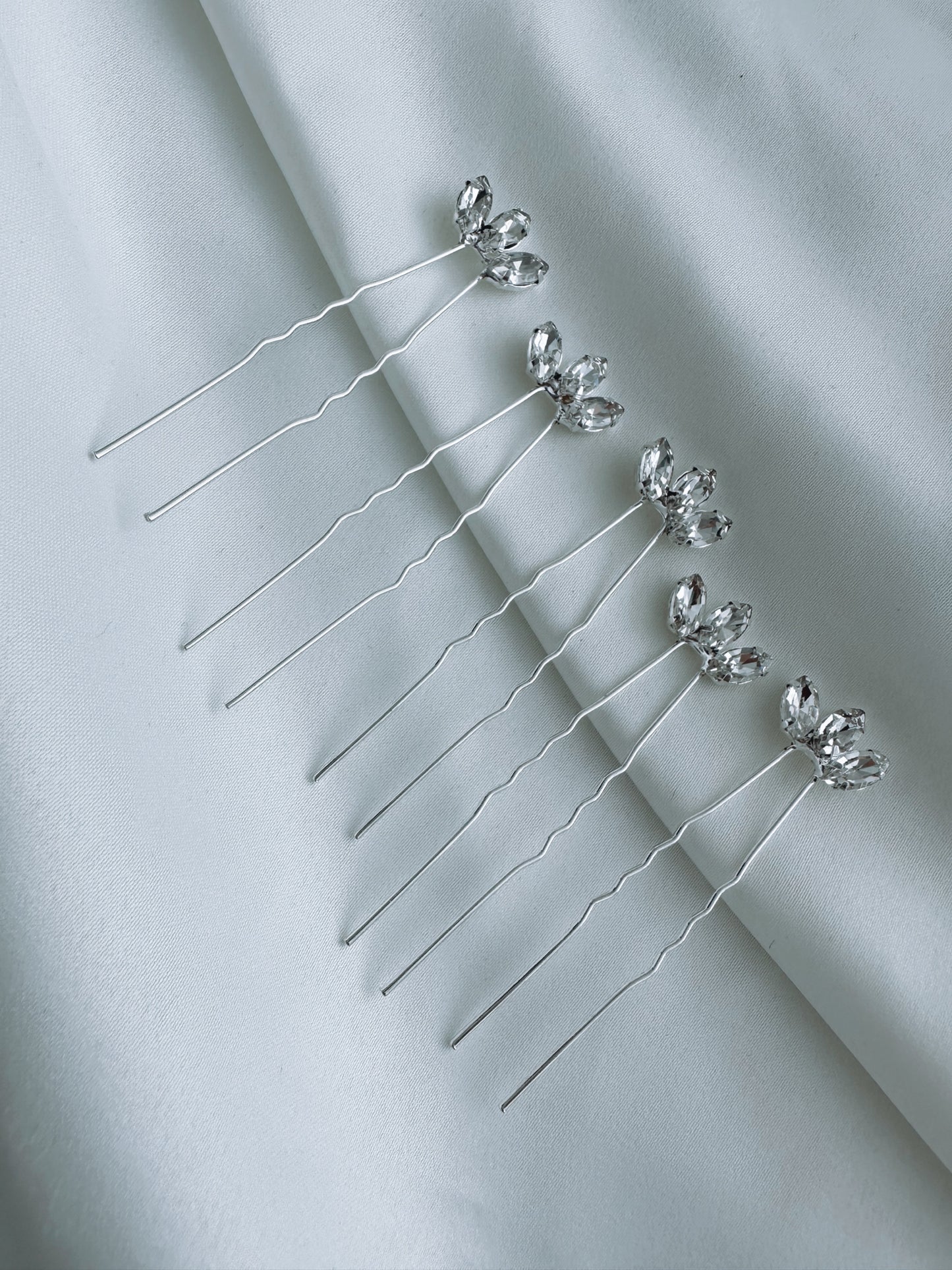 Celia - Diamante Wedding Hair Pins