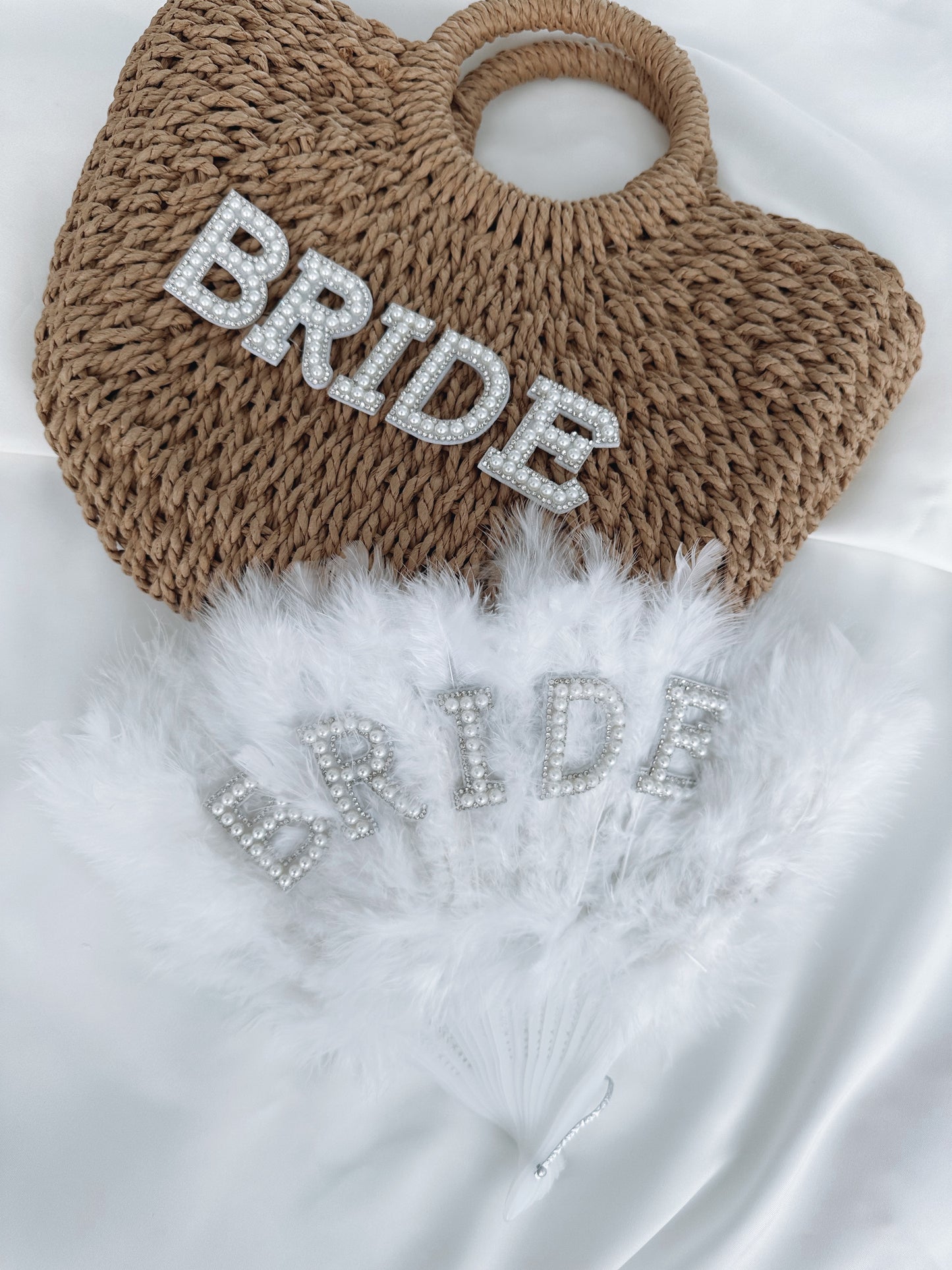 Bride Straw Bag