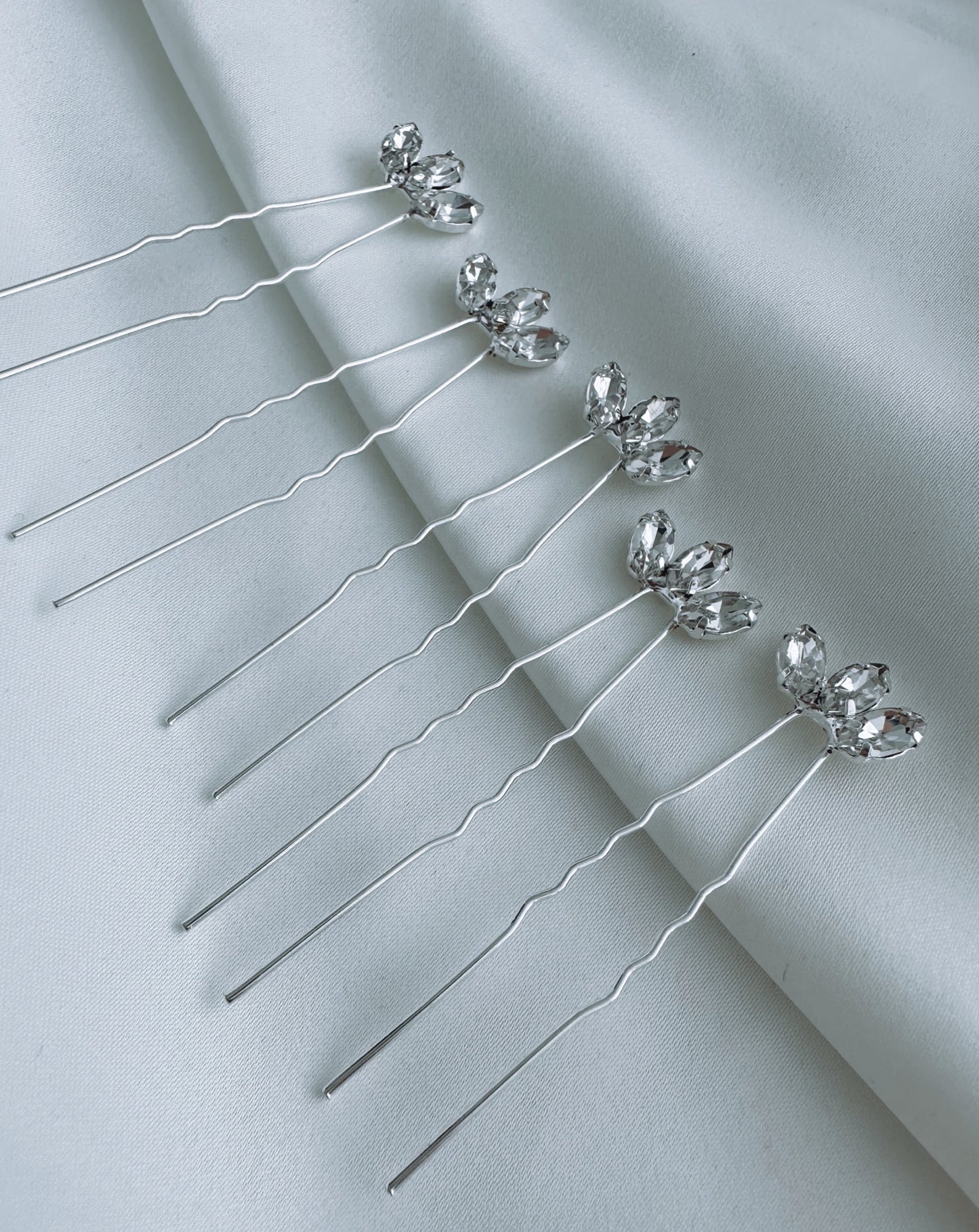 Celia - Diamante Wedding Hair Pins