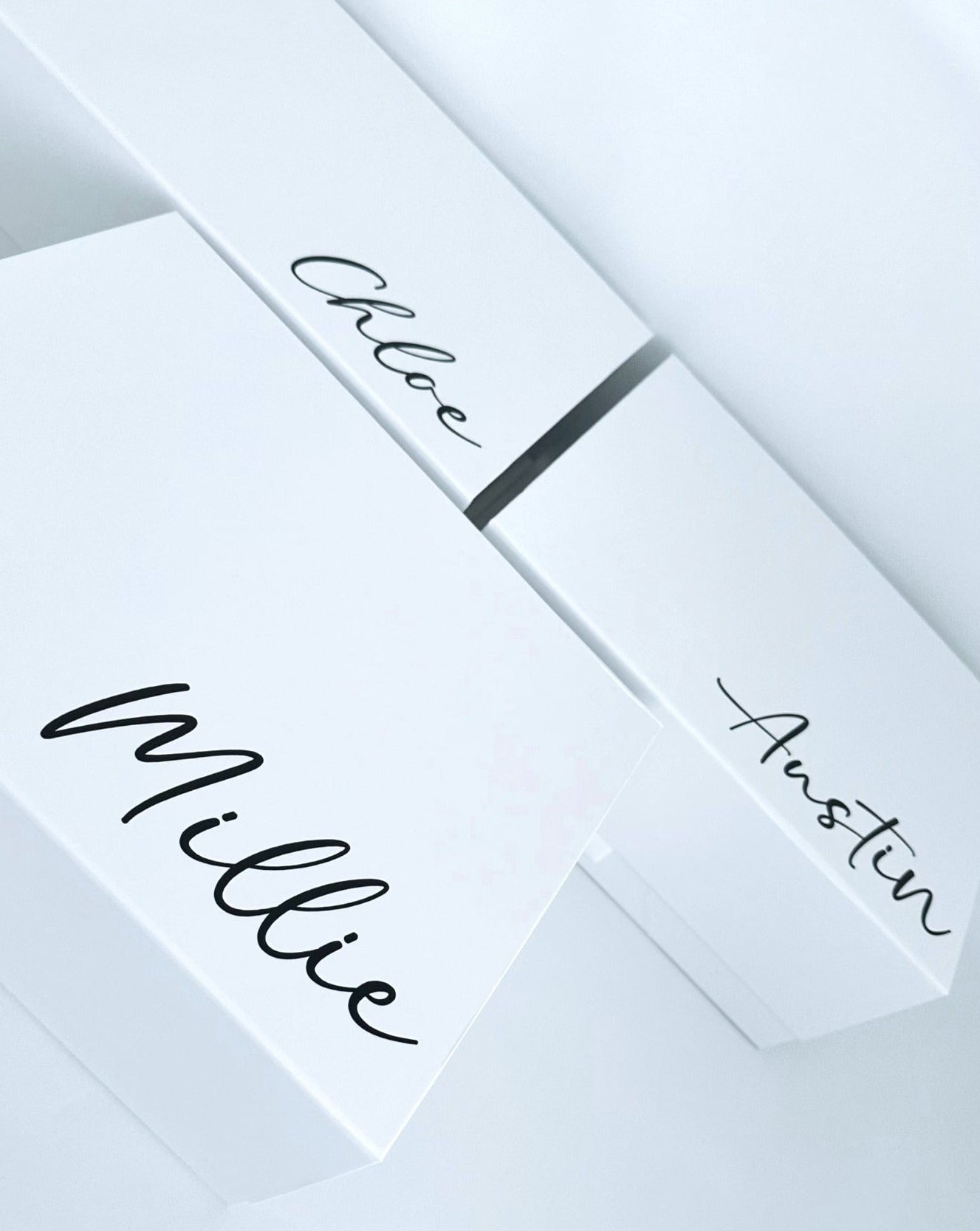 Personalised White Gift Box