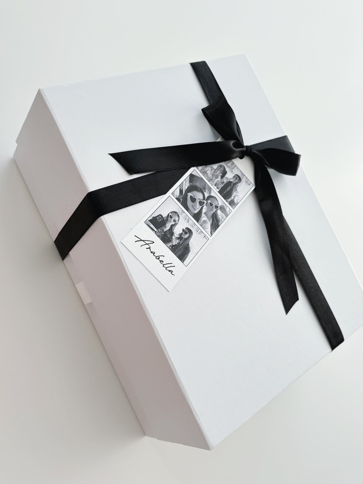Personalised Photo Strip Gift Box