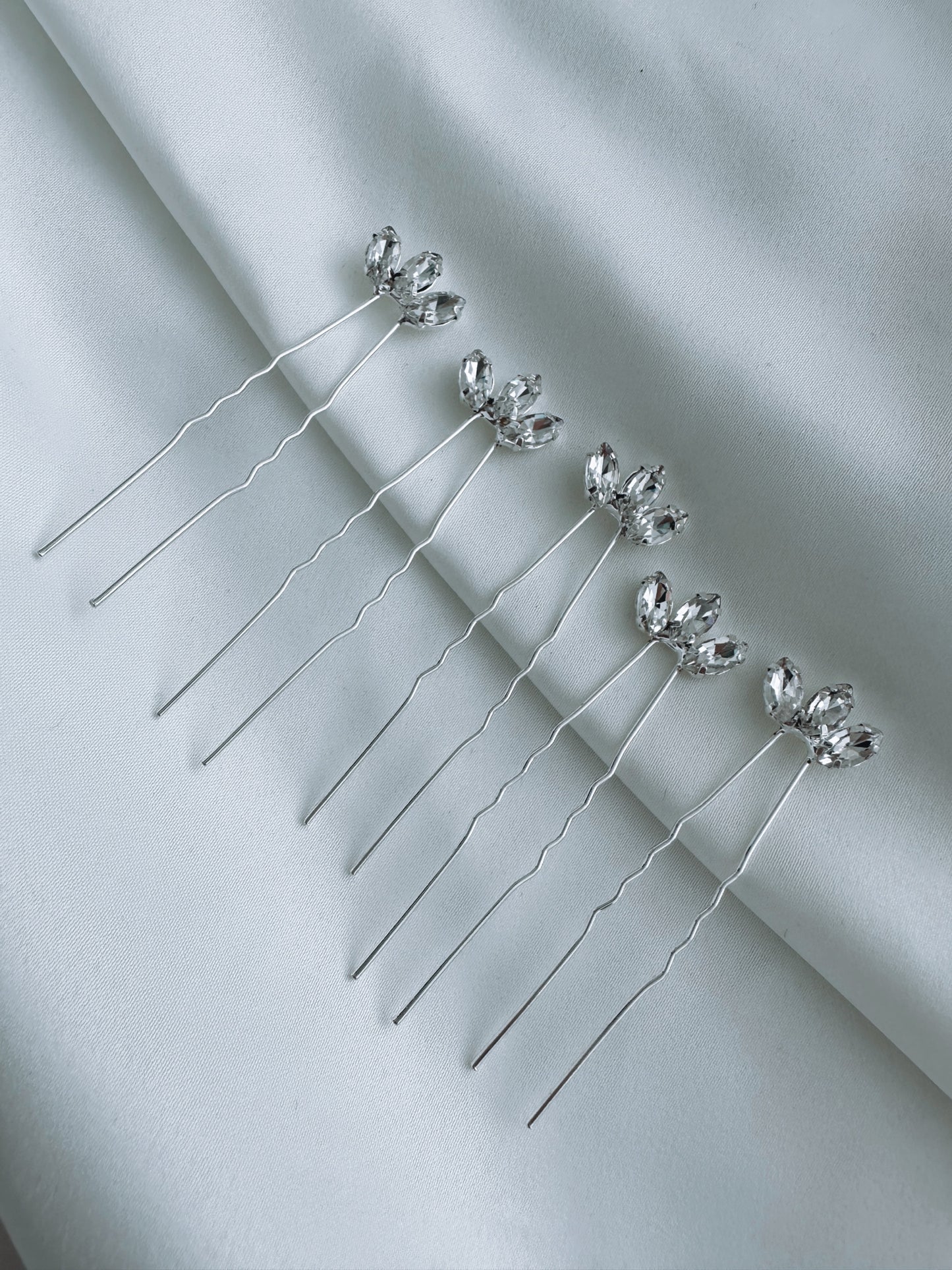 Celia - Diamante Wedding Hair Pins