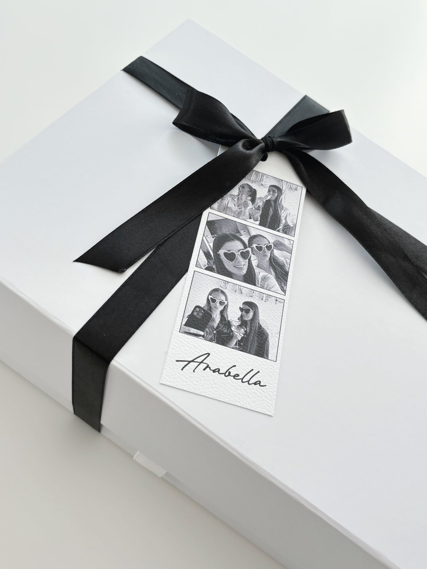 Personalised Photo Strip Gift Box