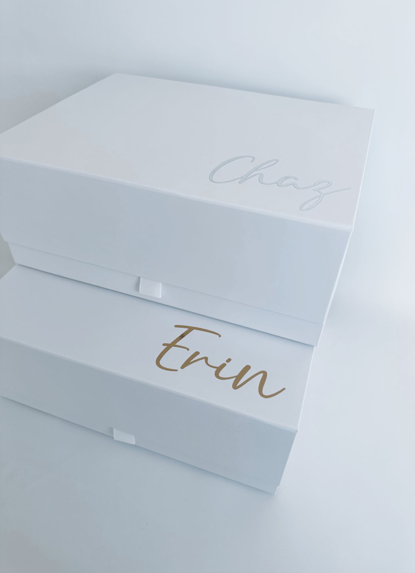 Personalised White Gift Box