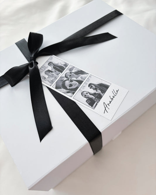 Personalised Photo Strip Gift Box